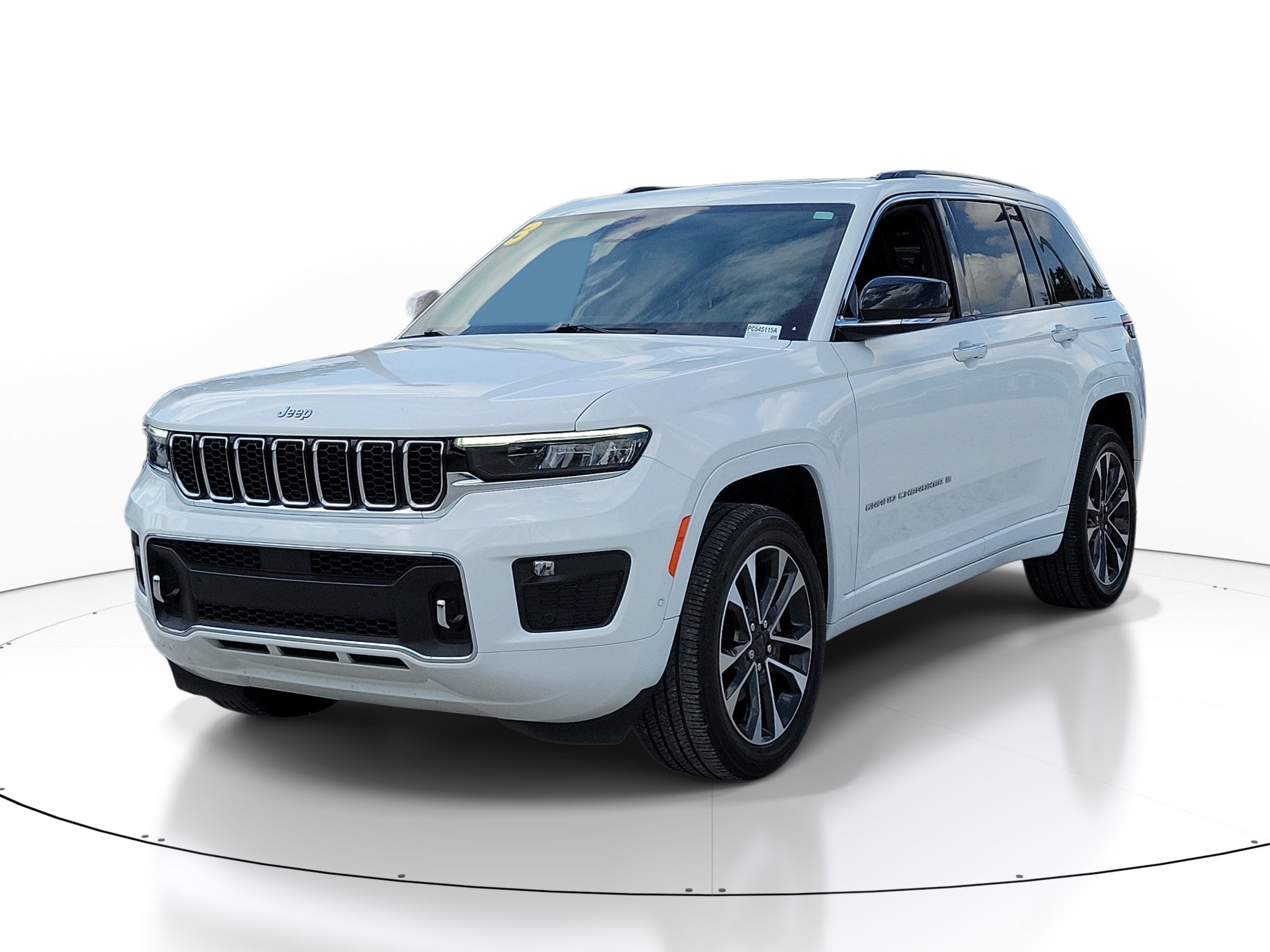 2023 Jeep Grand Cherokee Overland