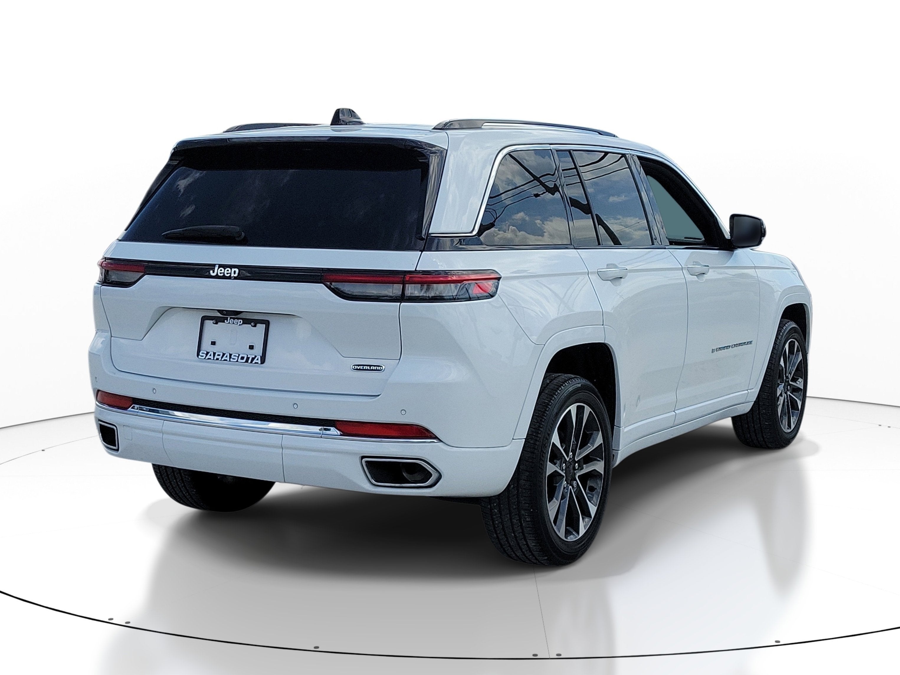2023 Jeep Grand Cherokee Overland