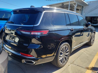 2022 Jeep Grand Cherokee L Summit Reserve