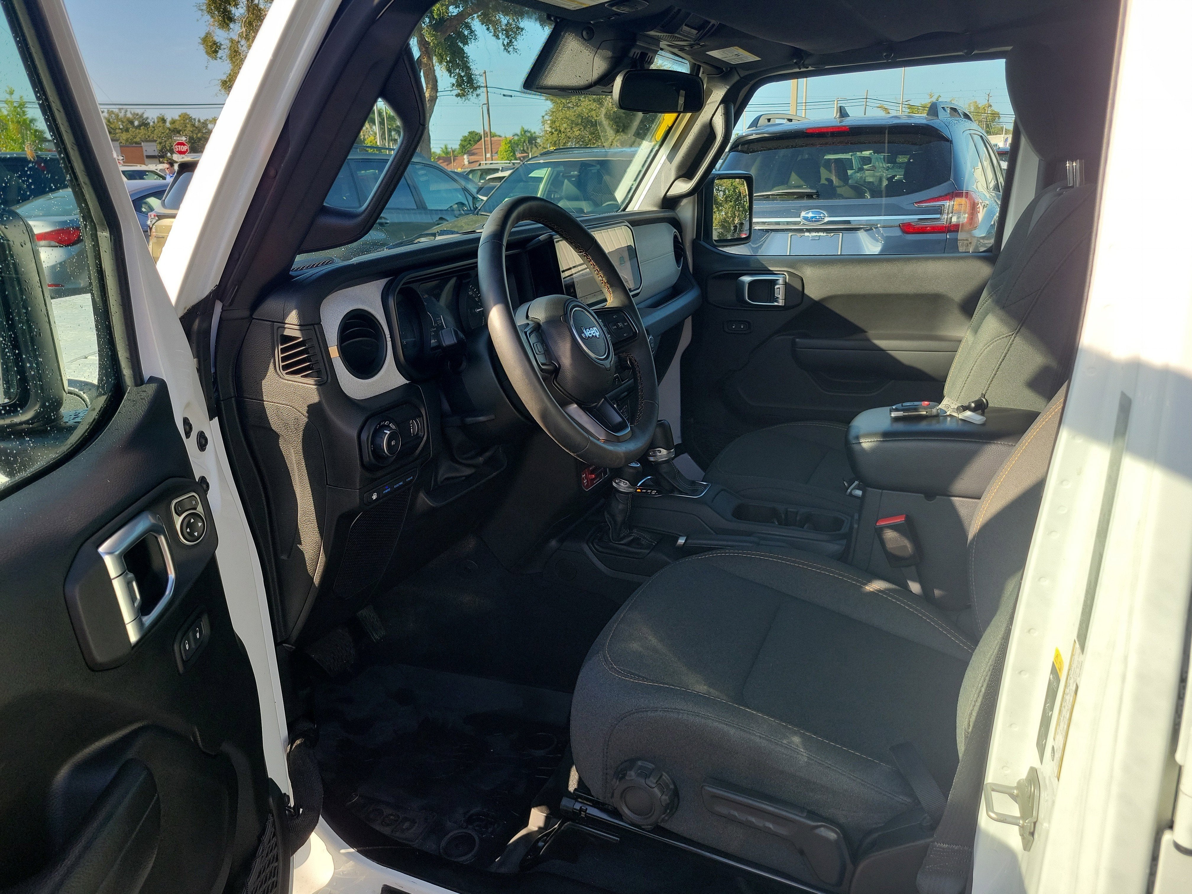 2024 Jeep Wrangler 4xe Willys