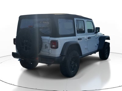 2024 Jeep Wrangler 4xe Willys