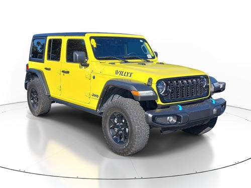 2024 Jeep Wrangler 4xe Willys