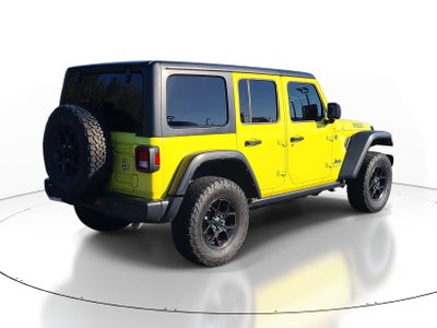 2024 Jeep Wrangler 4xe Willys