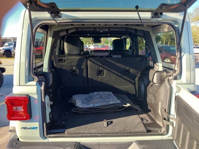 2024 Jeep Wrangler 4xe Rubicon X