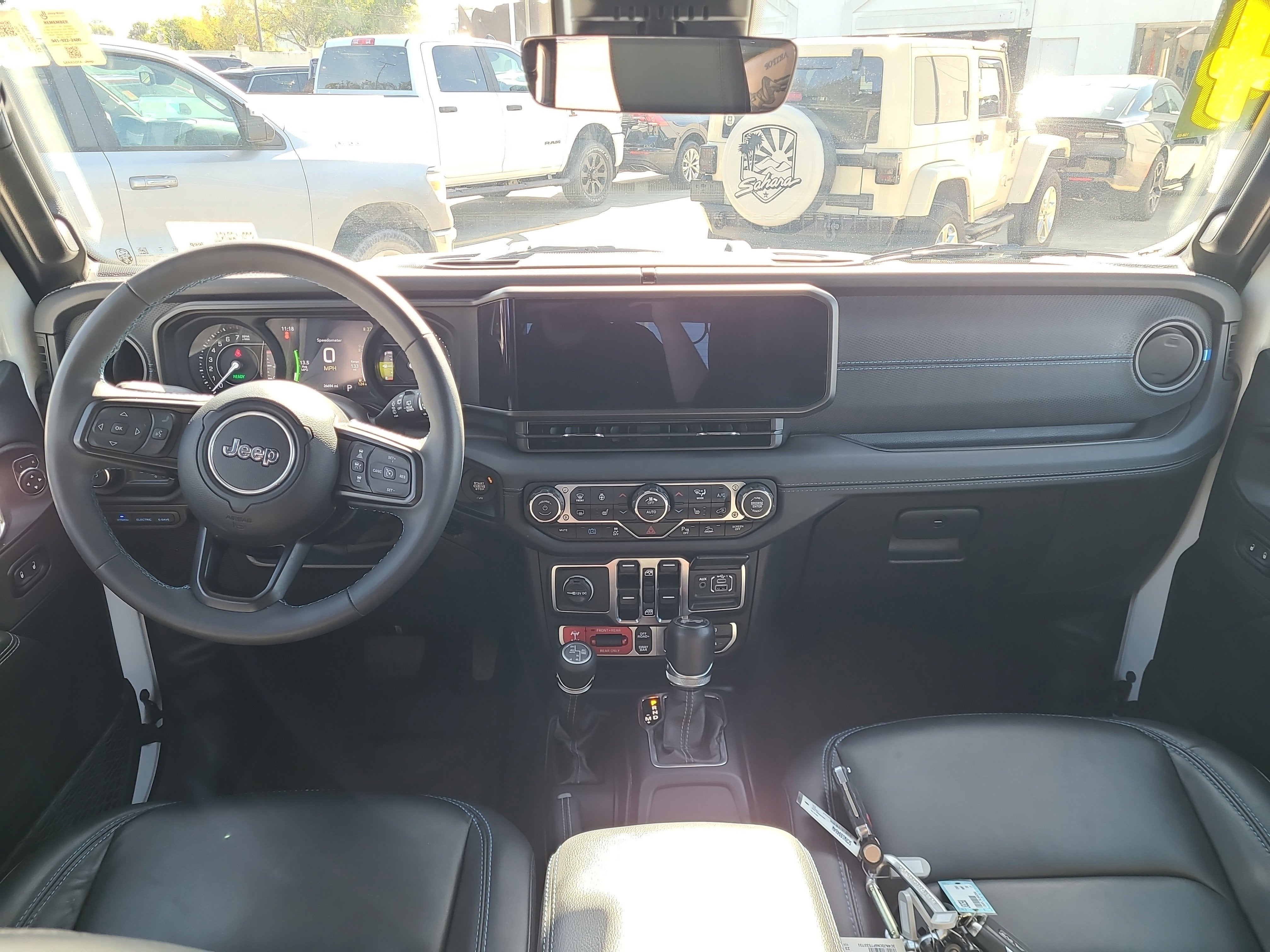 2024 Jeep Wrangler 4xe Rubicon X