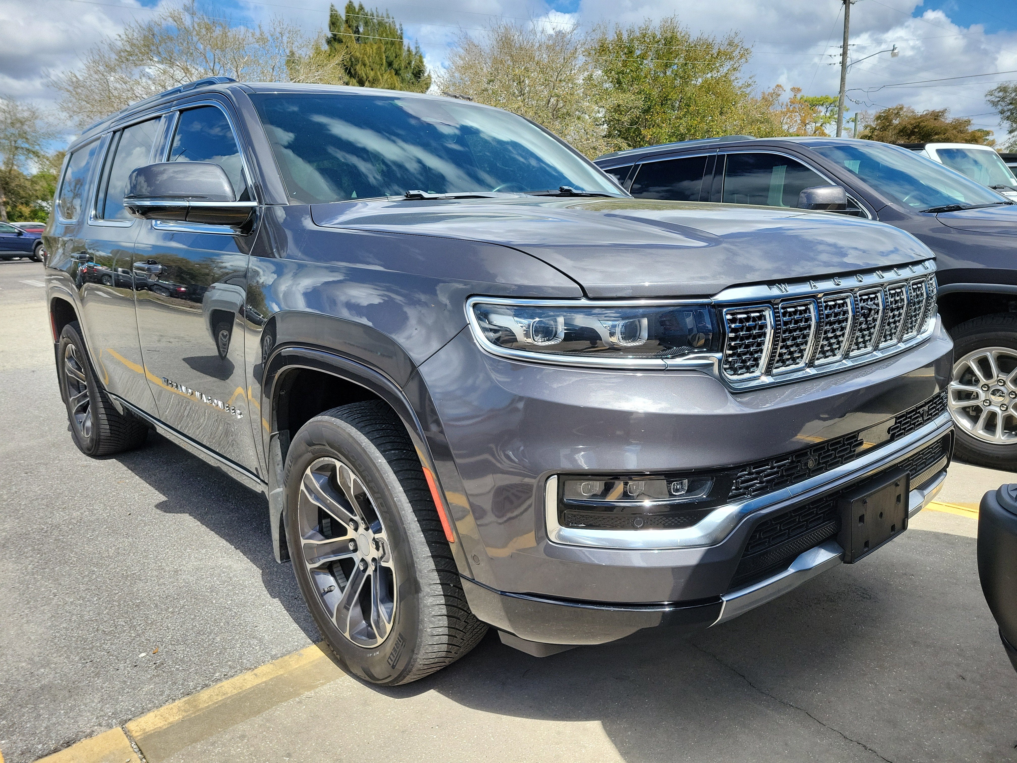 2022 Jeep Grand Wagoneer Series I