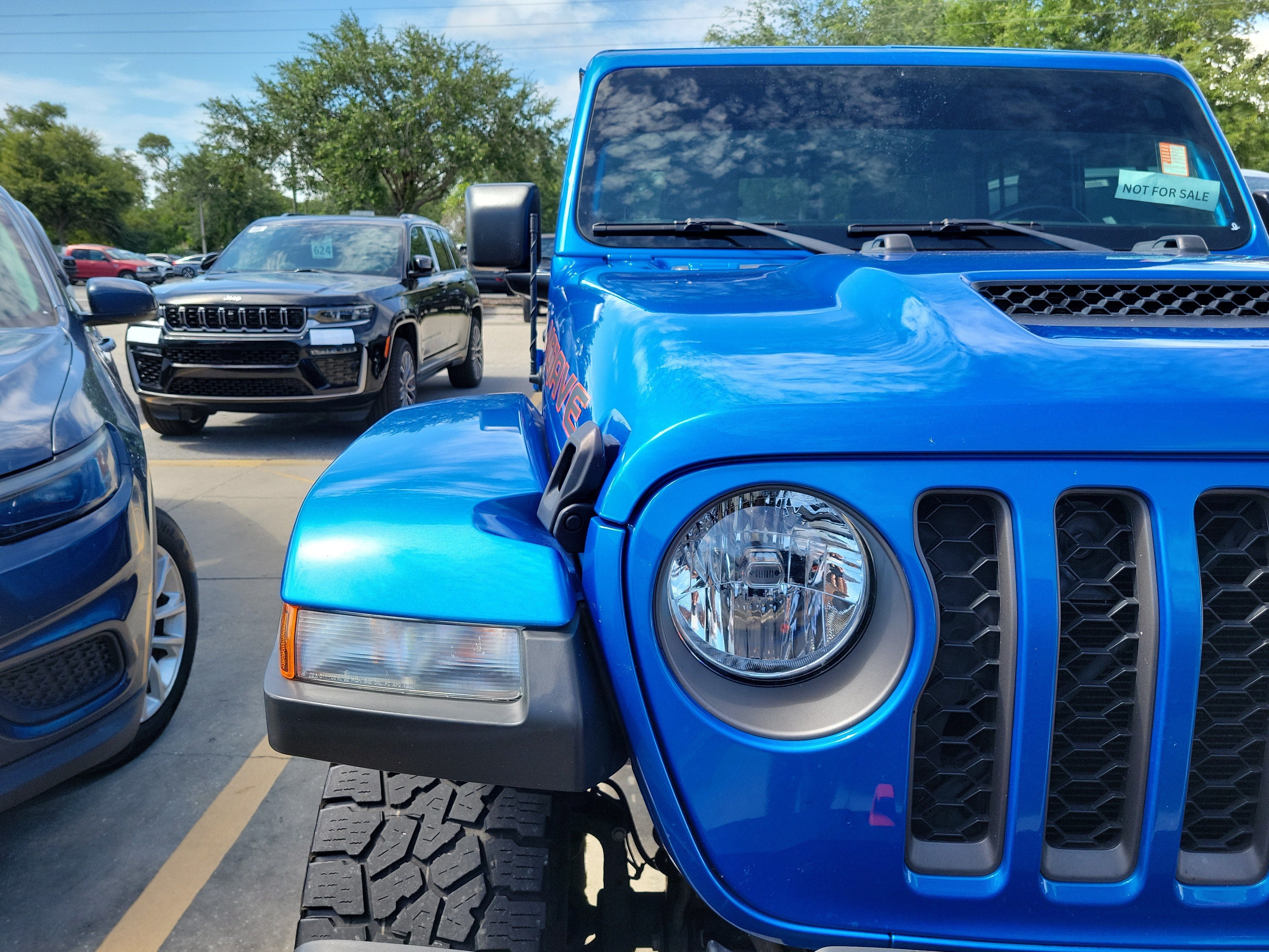 2023 Jeep Gladiator Mojave