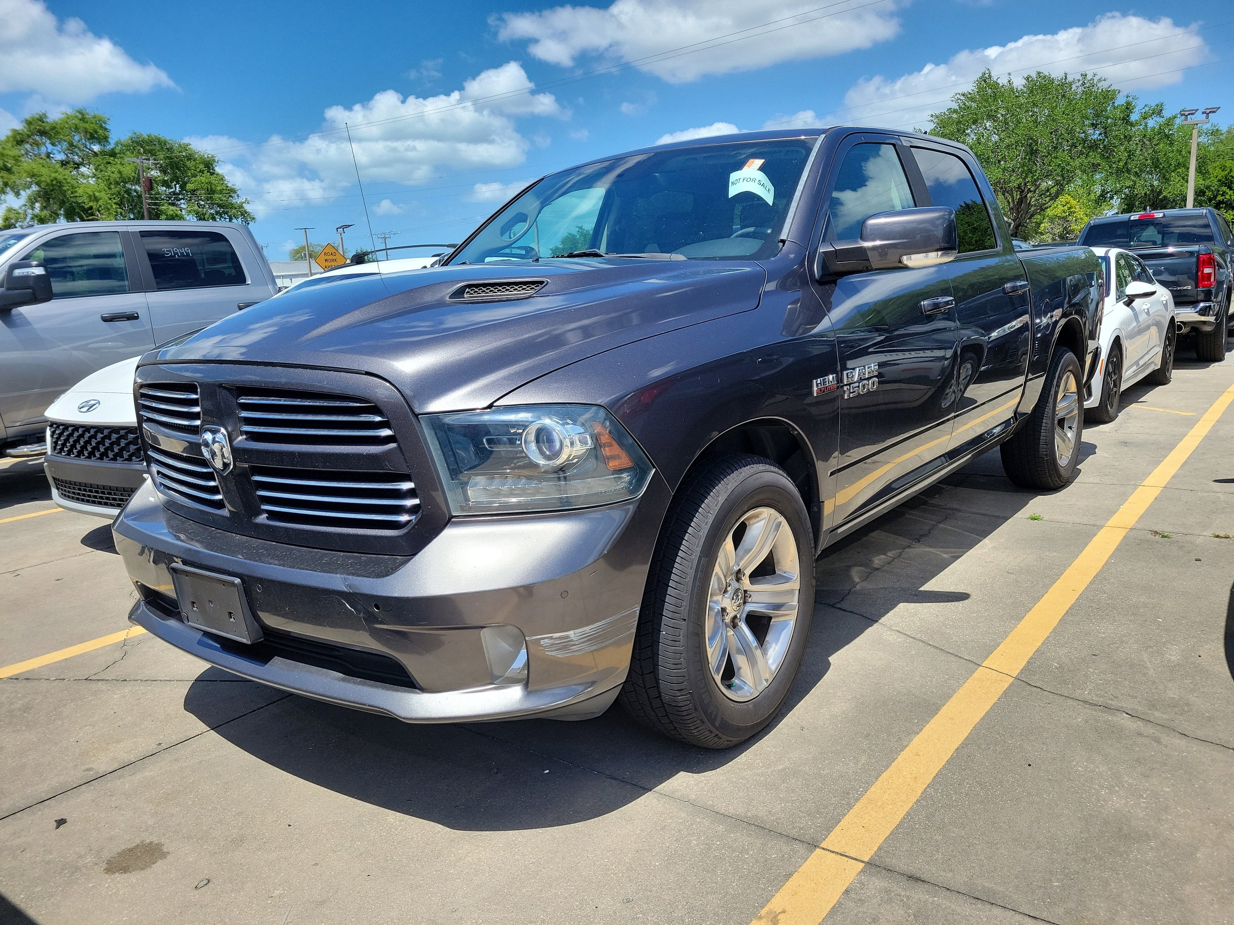 2016 RAM 1500 Sport