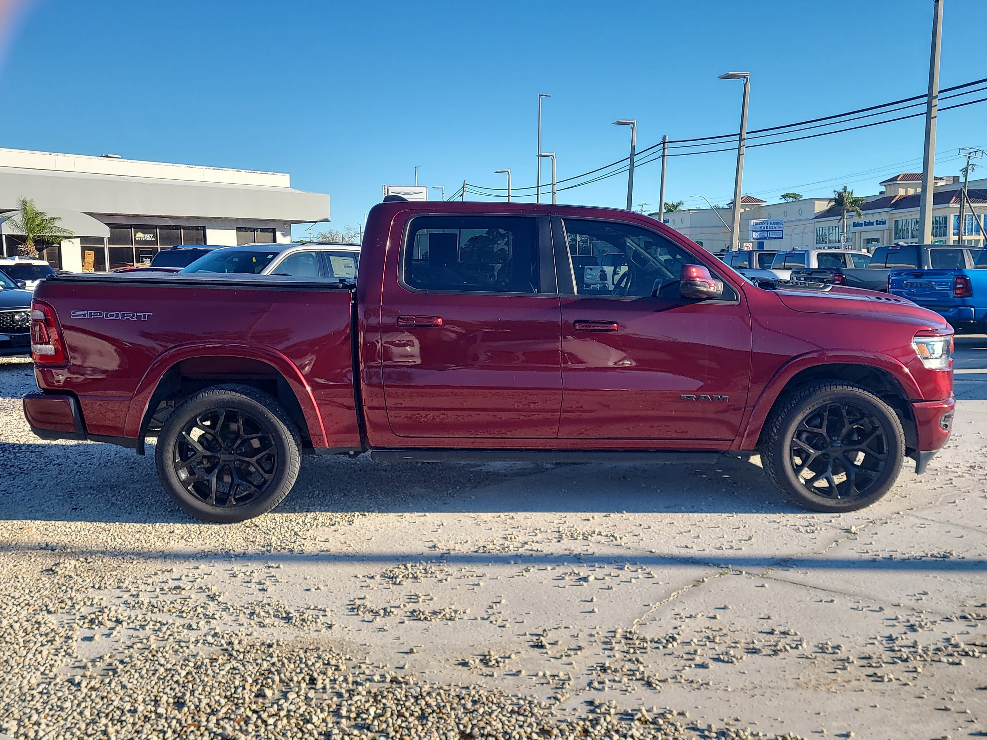 2022 RAM 1500 Laramie