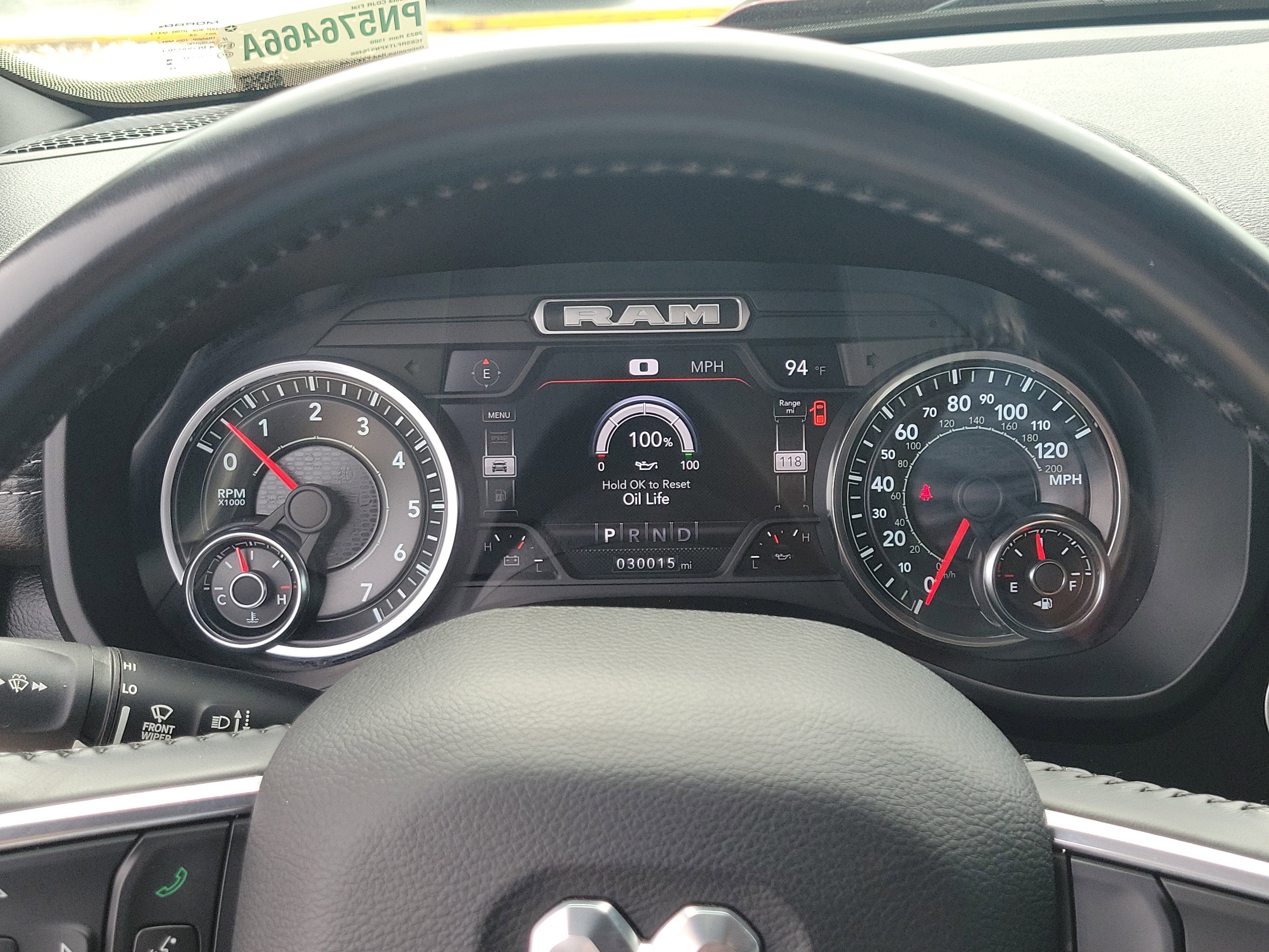 2023 RAM 1500 Laramie