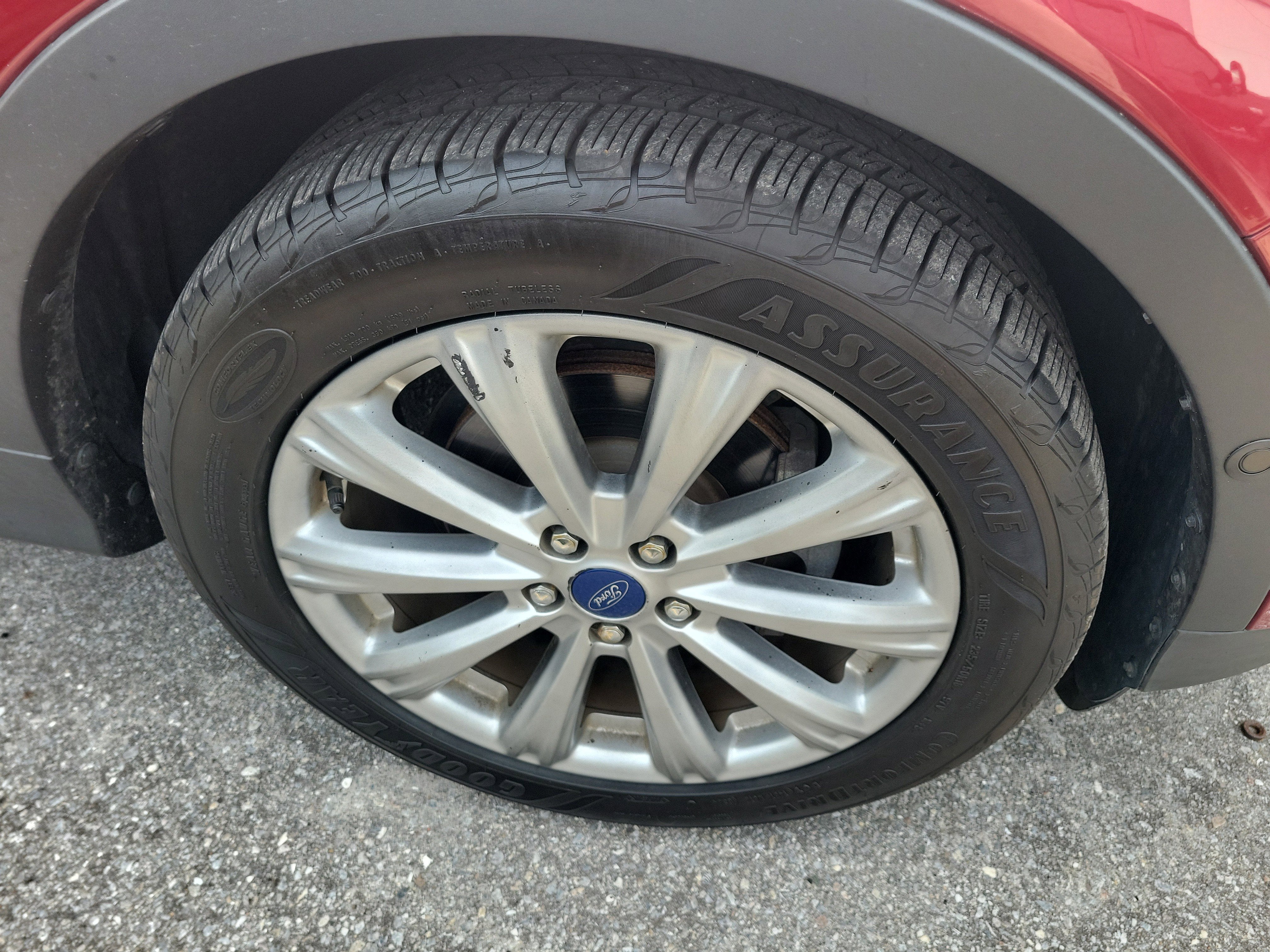2017 Ford Escape Titanium