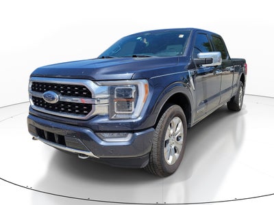 2021 Ford F-150 Platinum