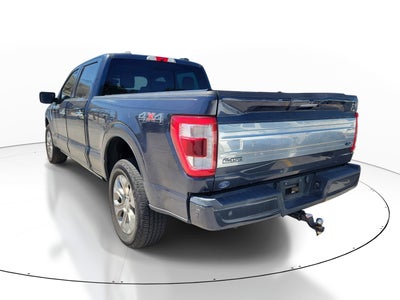 2021 Ford F-150 Platinum