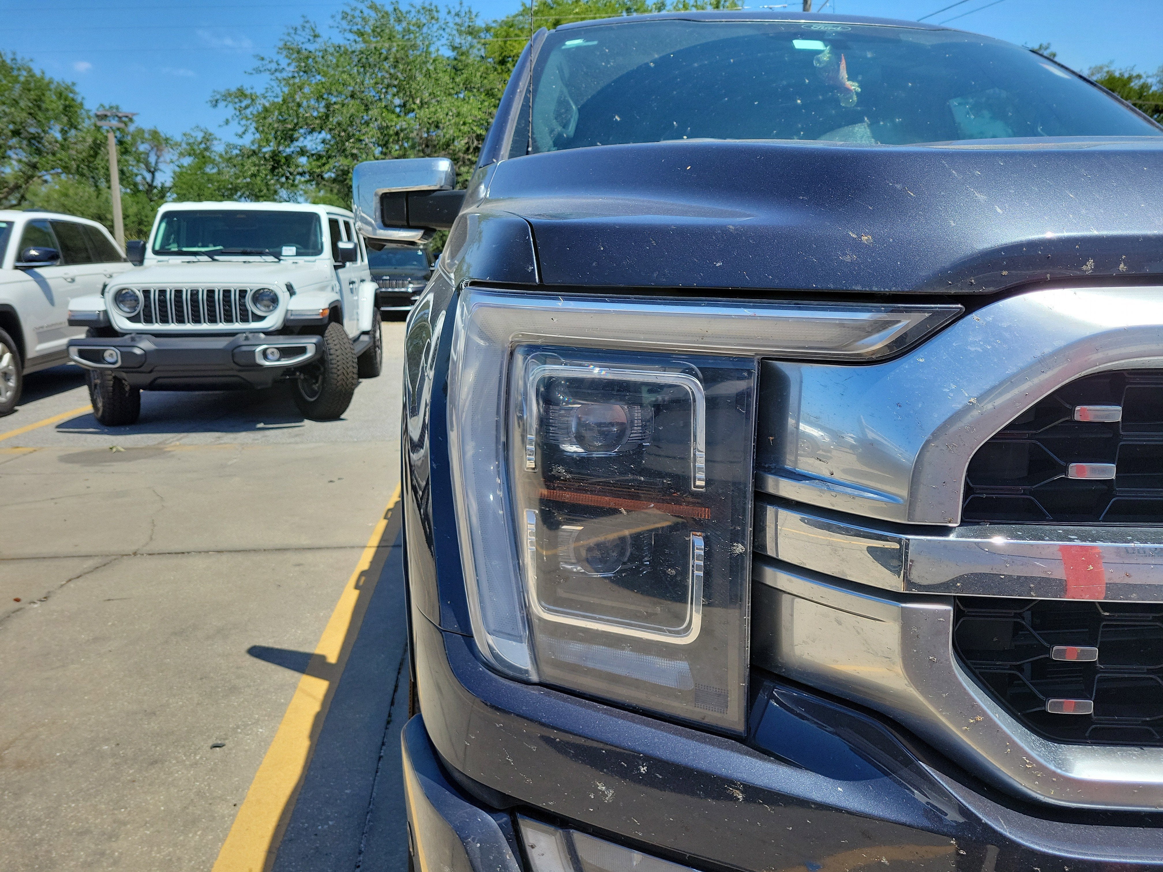 2021 Ford F-150 Platinum