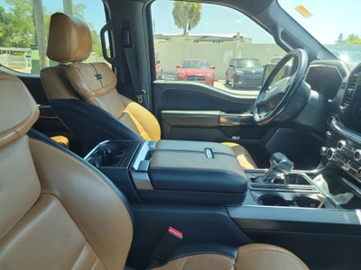 2021 Ford F-150 Platinum