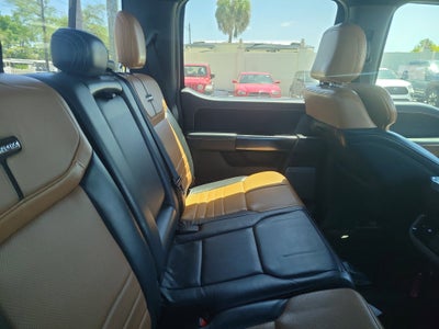 2021 Ford F-150 Platinum