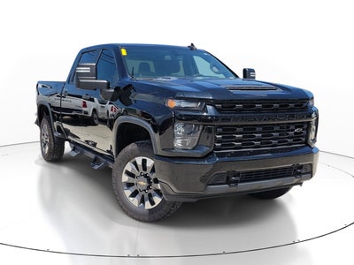 2021 Chevrolet Silverado 2500HD Custom
