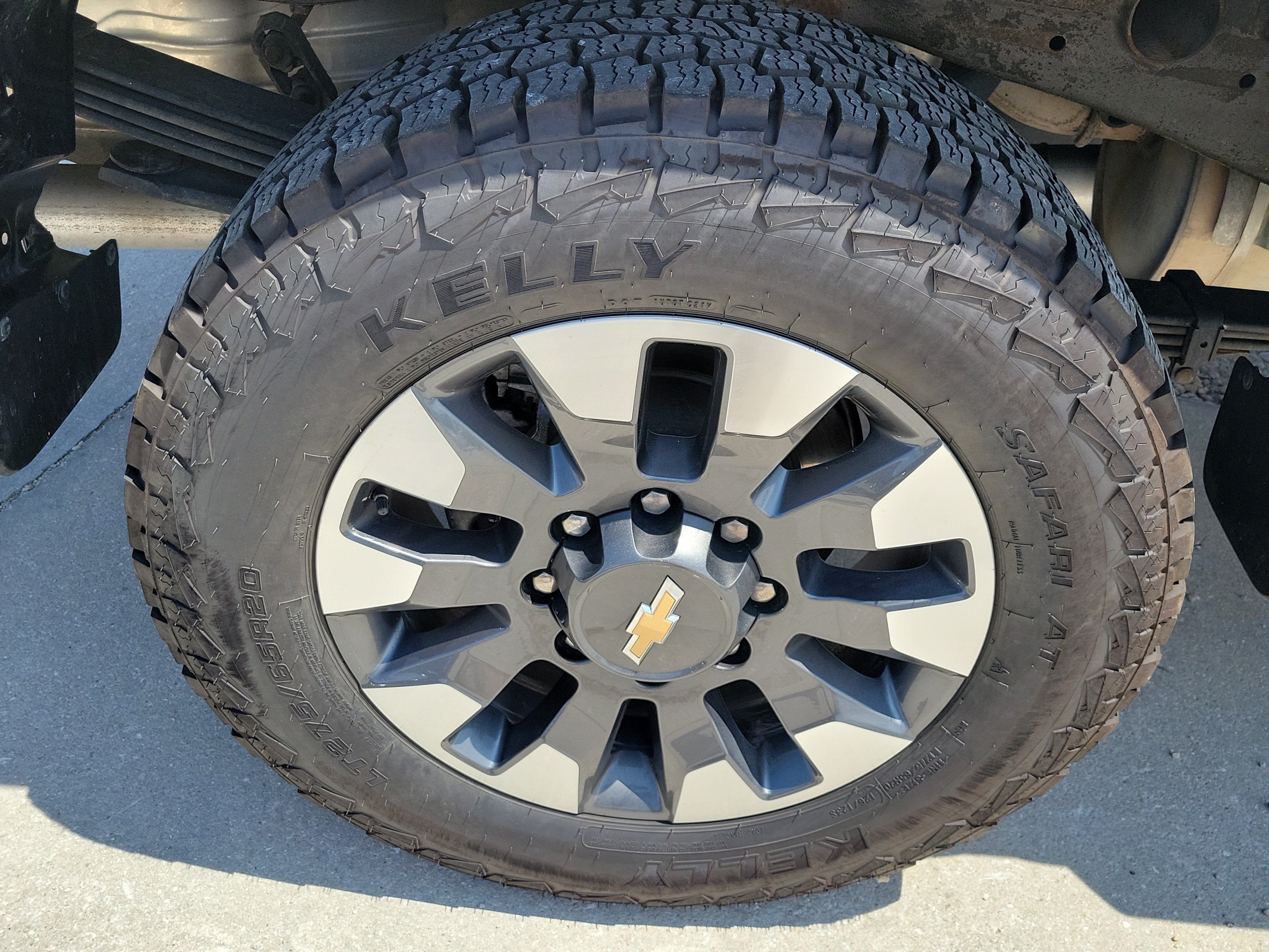 2021 Chevrolet Silverado 2500HD Custom