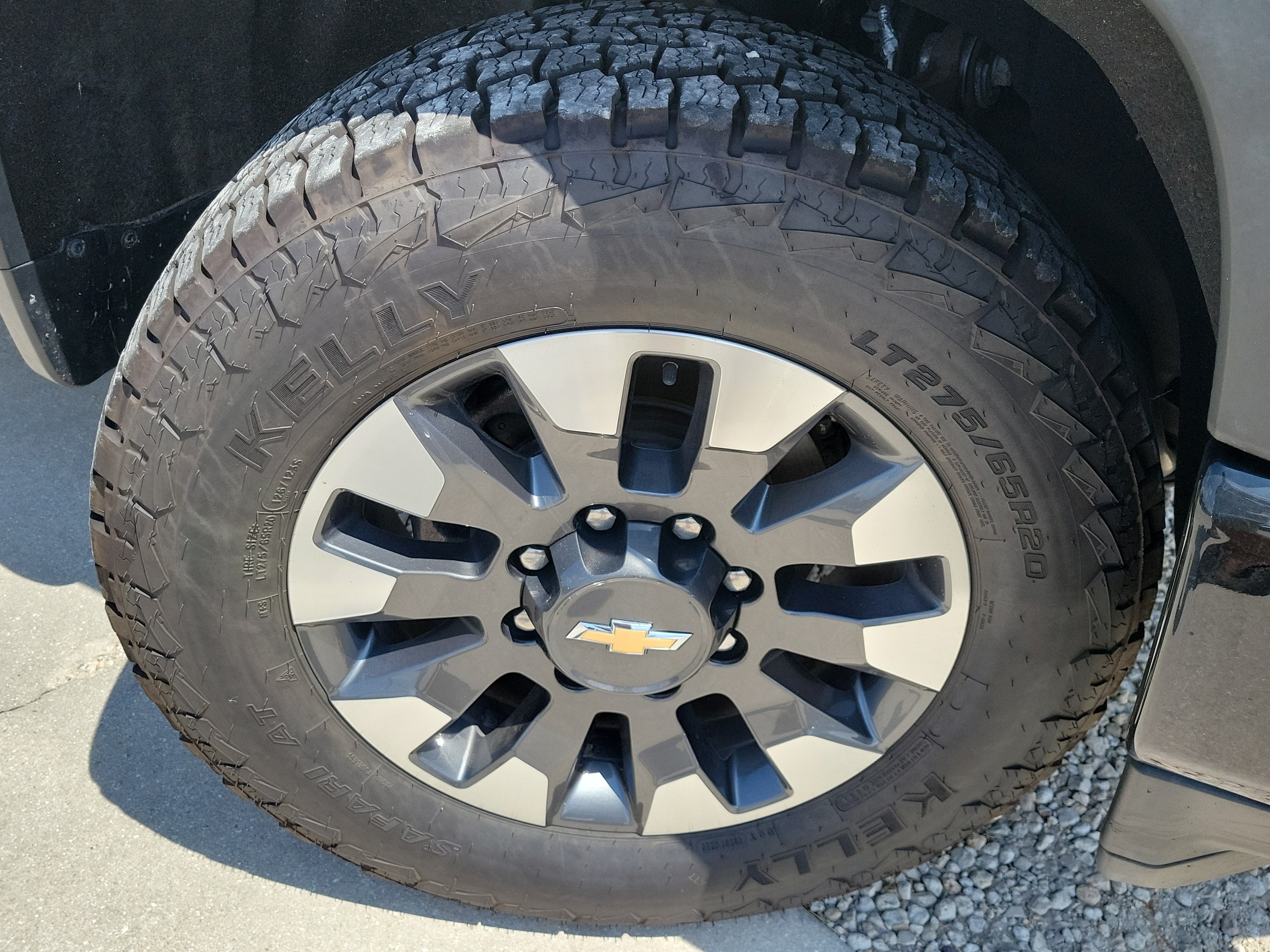 2021 Chevrolet Silverado 2500HD Custom