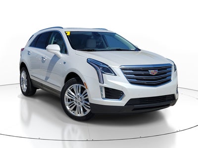 2017 Cadillac XT5 Premium Luxury AWD