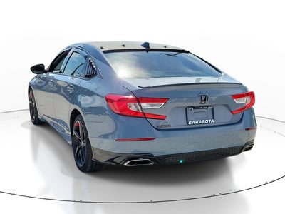 2021 Honda Accord Sedan Sport