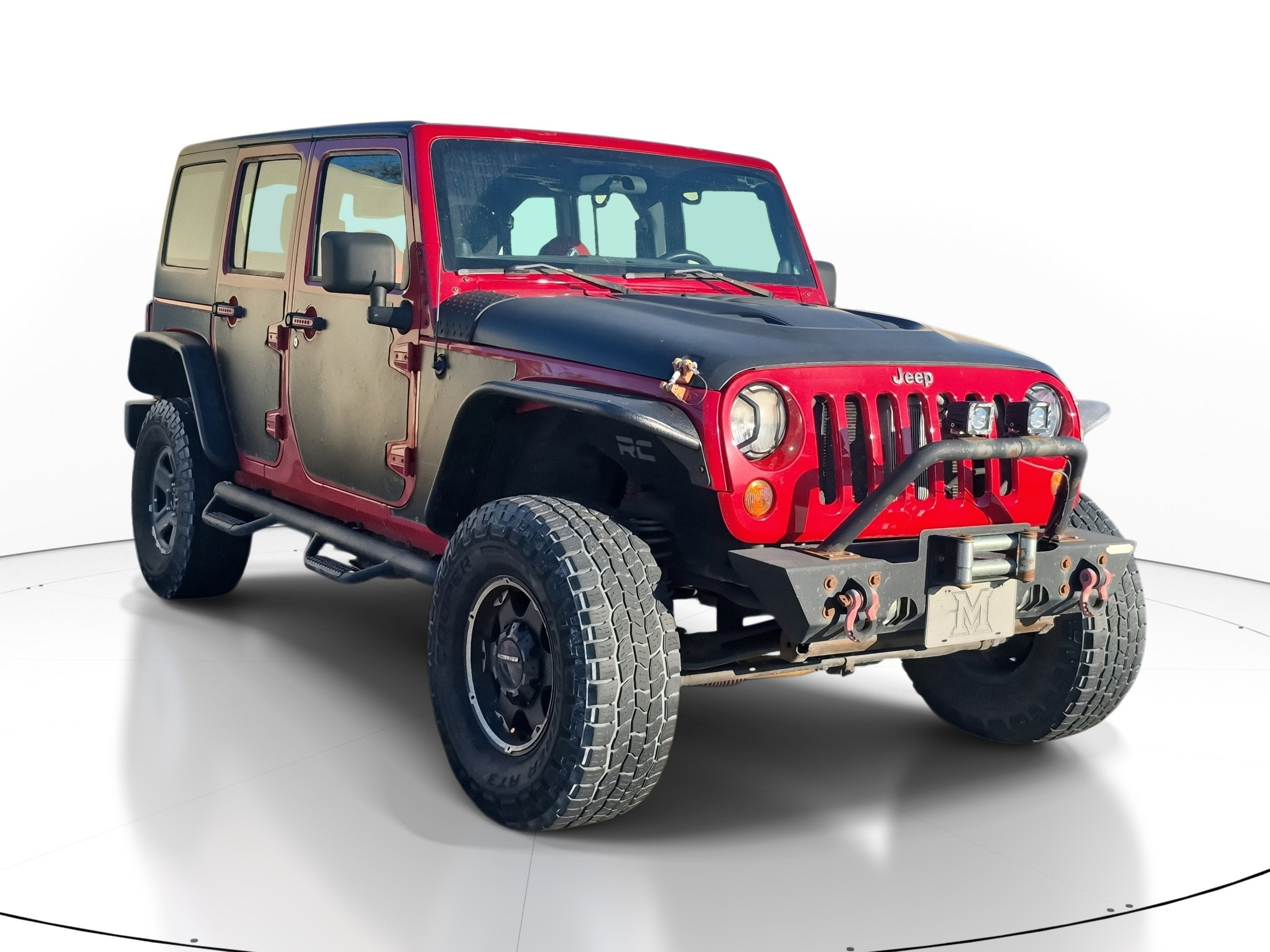 2011 Jeep Wrangler Unlimited Sport