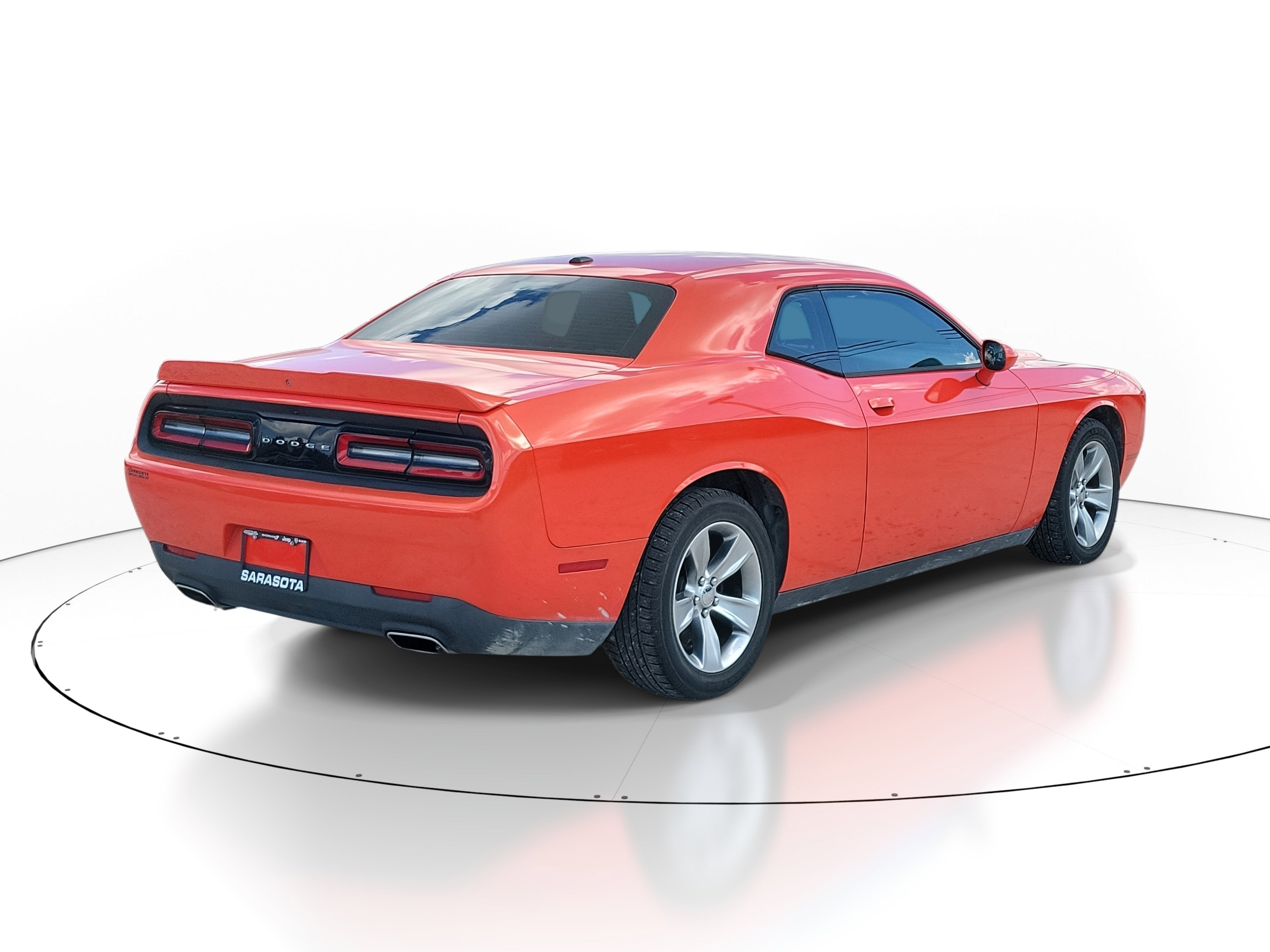 2018 Dodge Challenger SXT