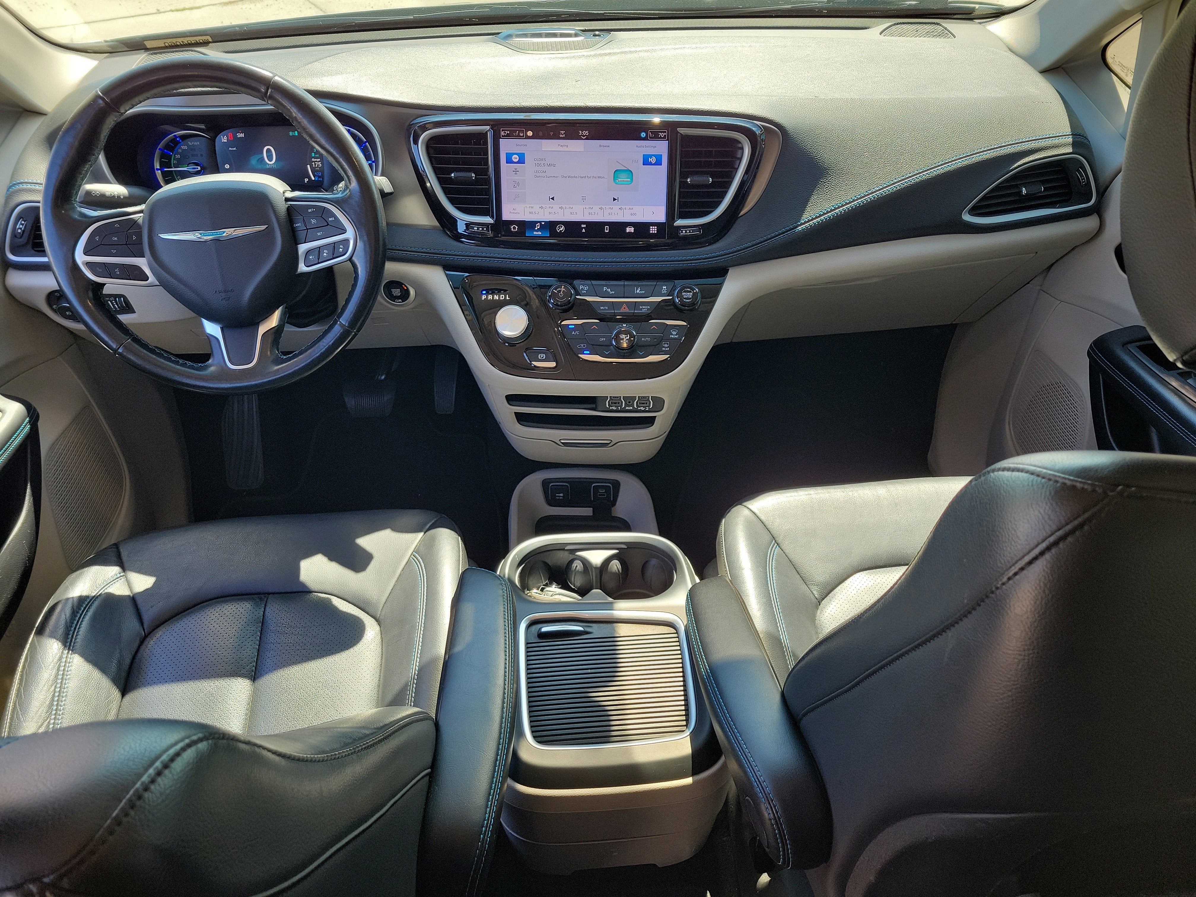 2021 Chrysler Pacifica Hybrid Touring L