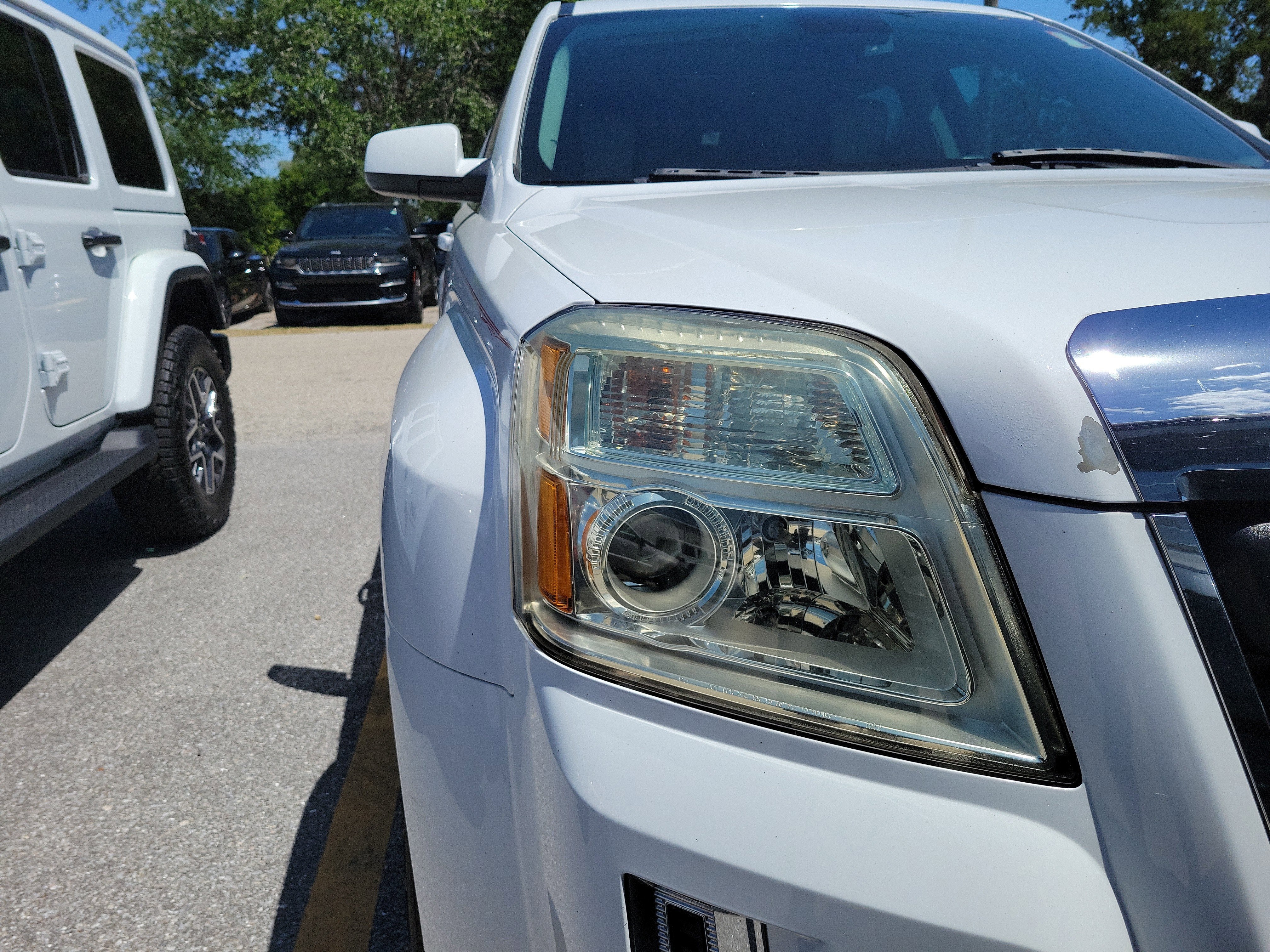 2015 GMC Terrain SLT