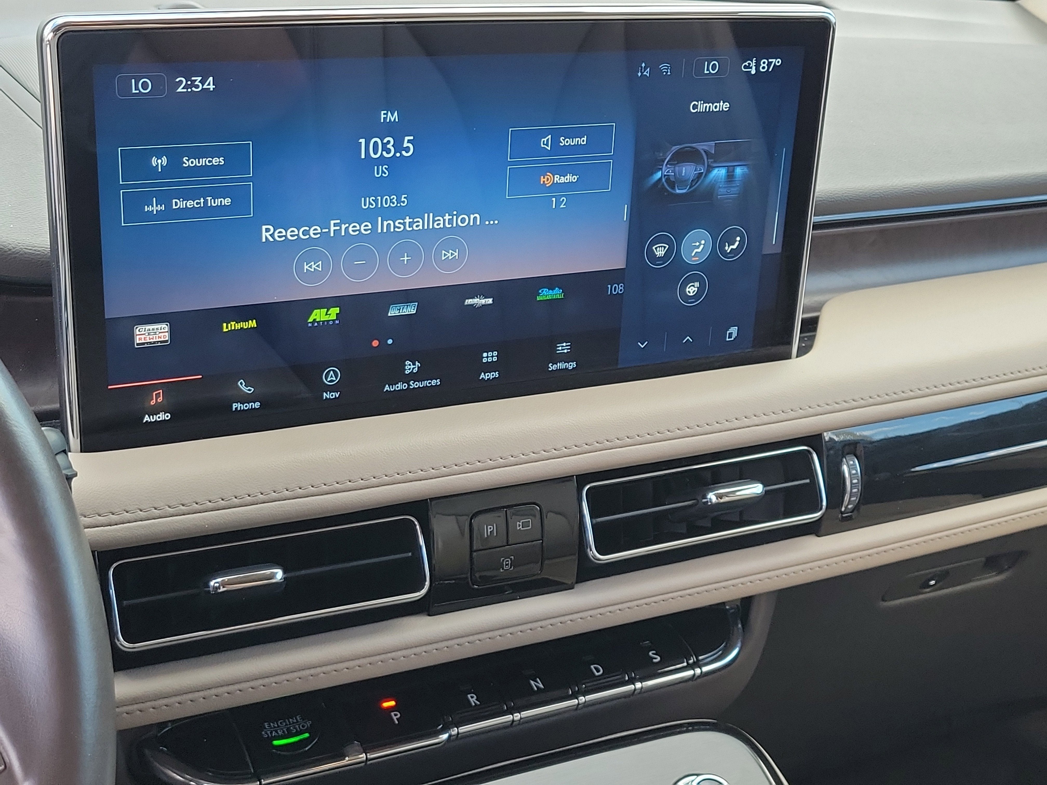 2022 Lincoln Nautilus Reserve