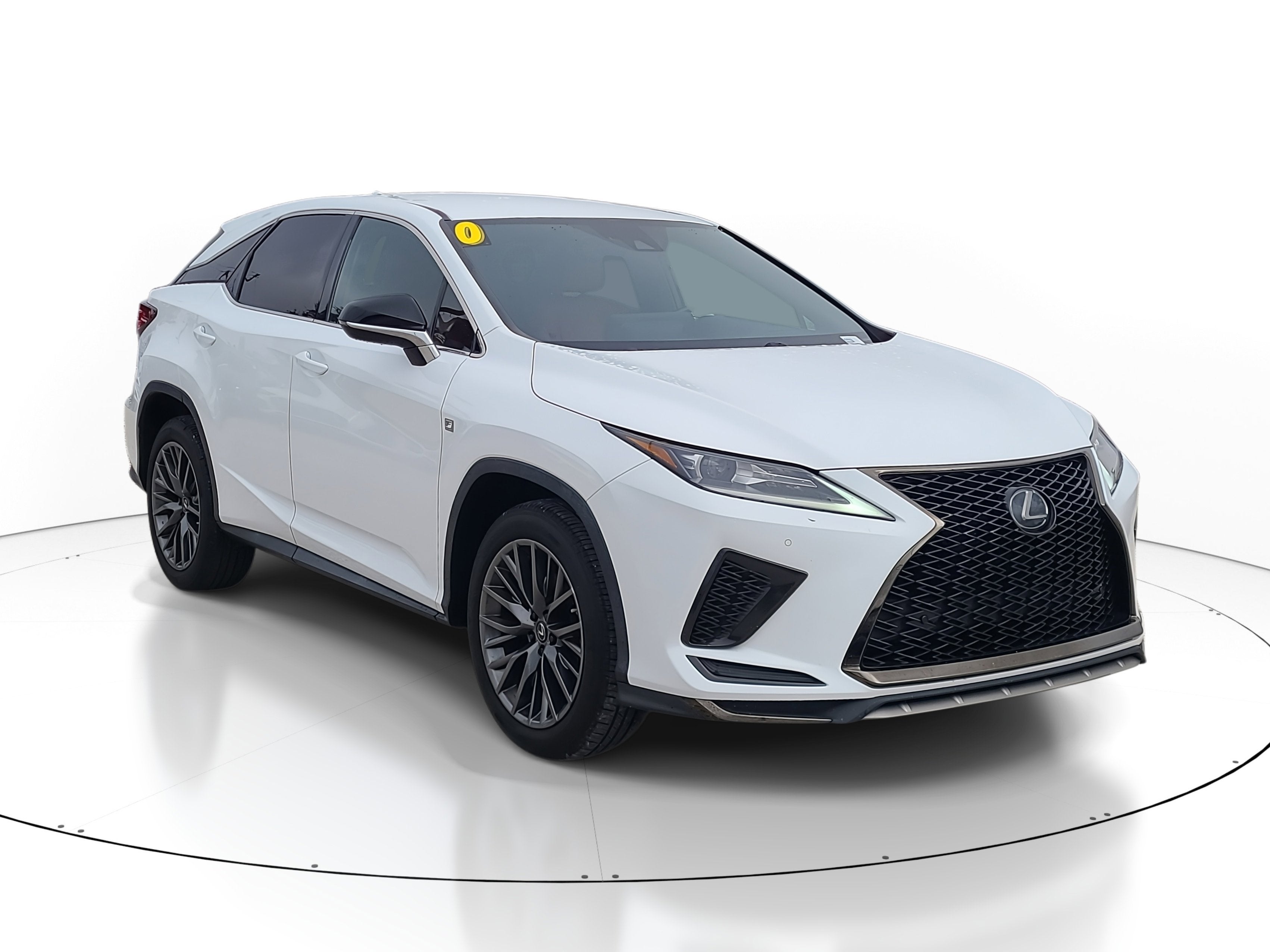 2020 Lexus RX RX 350 F SPORT