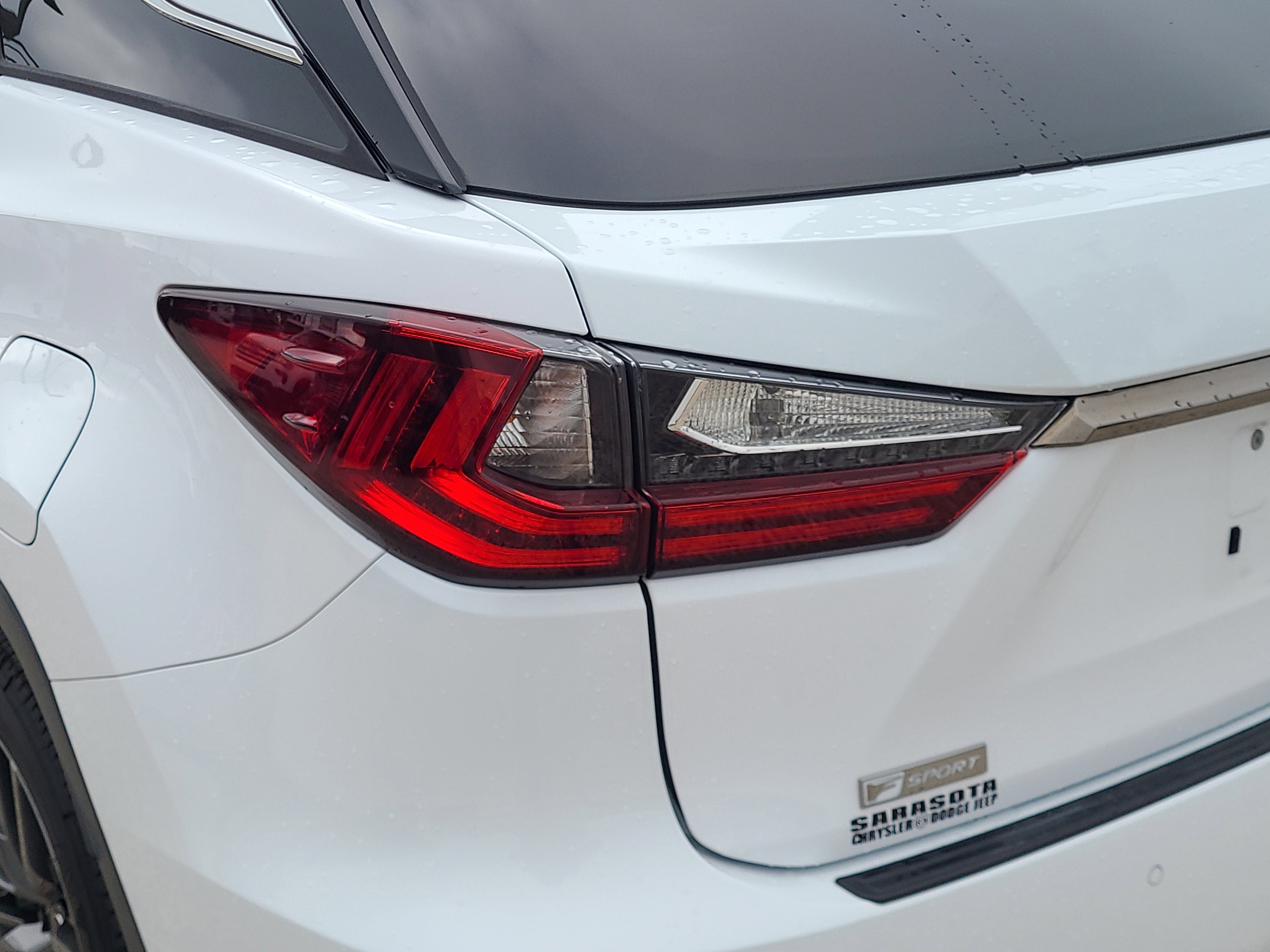 2020 Lexus RX RX 350 F SPORT