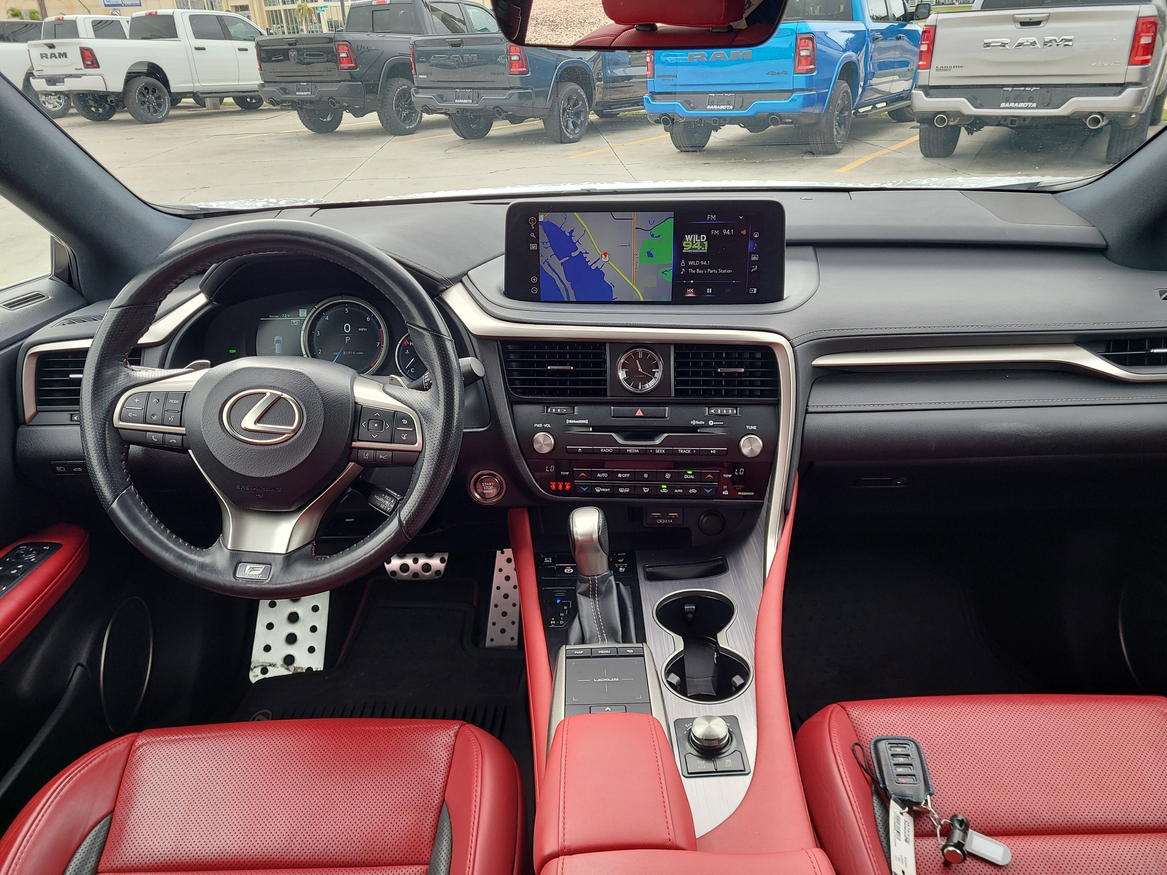 2020 Lexus RX RX 350 F SPORT