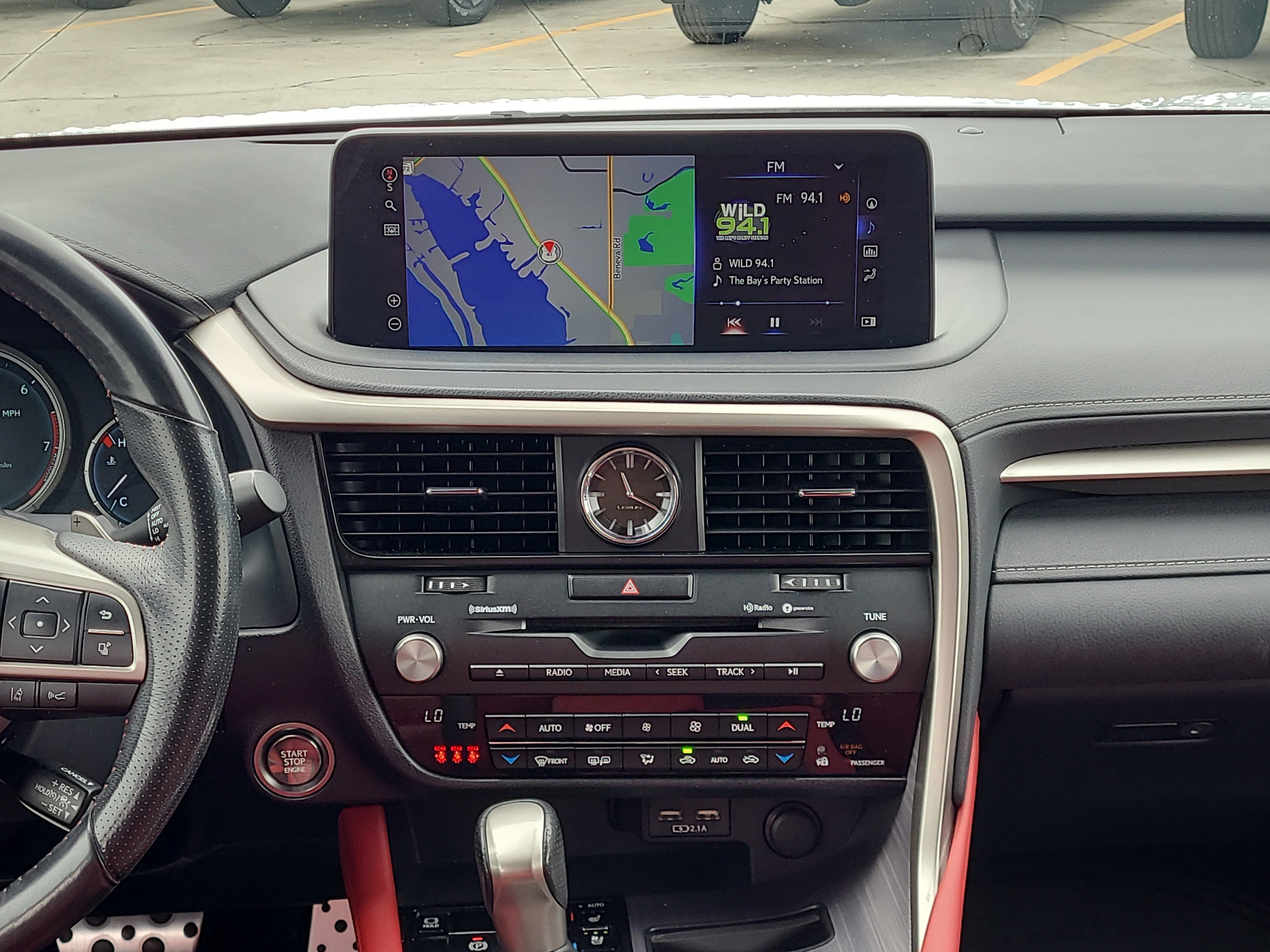 2020 Lexus RX RX 350 F SPORT