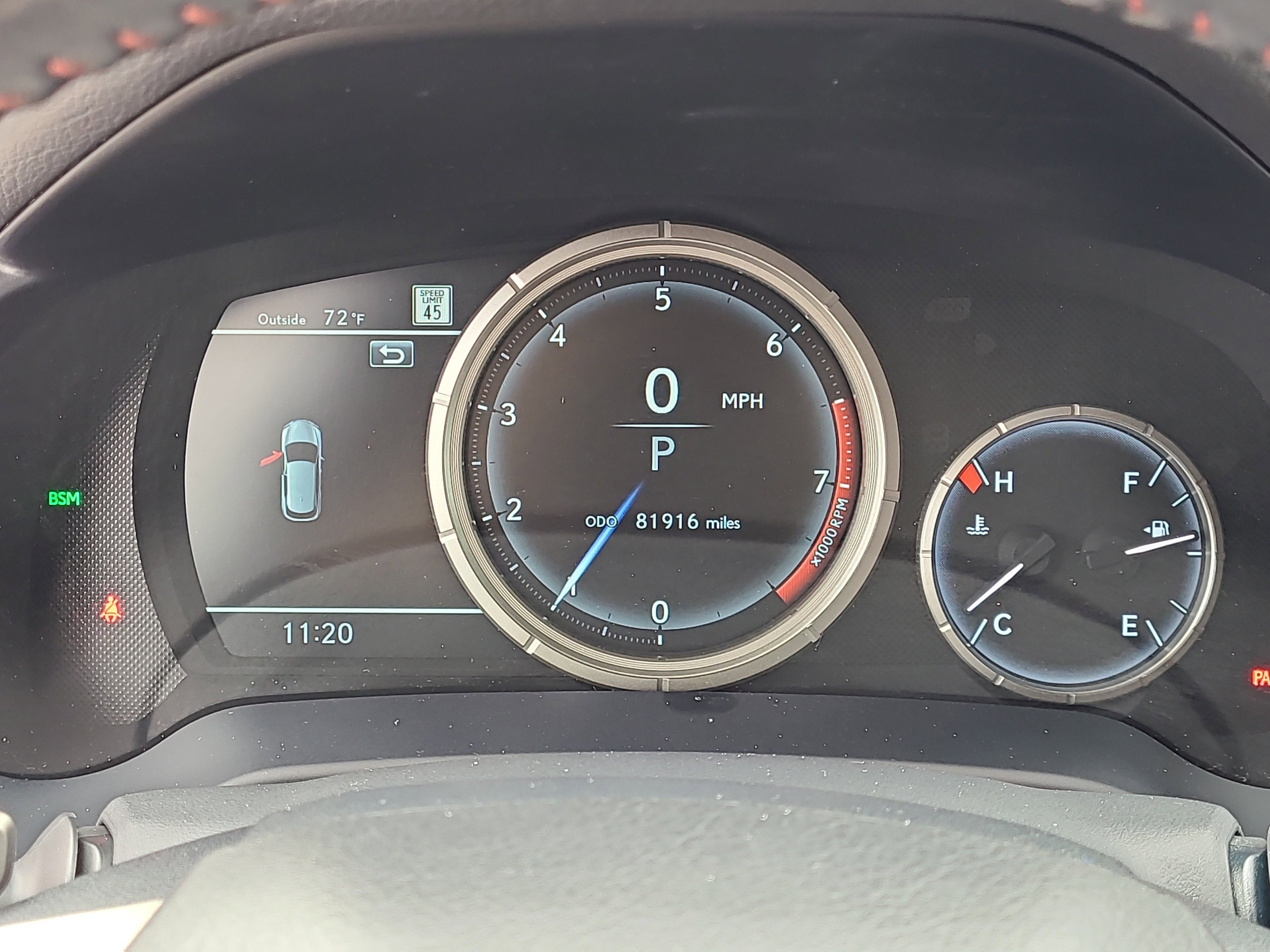 2020 Lexus RX RX 350 F SPORT