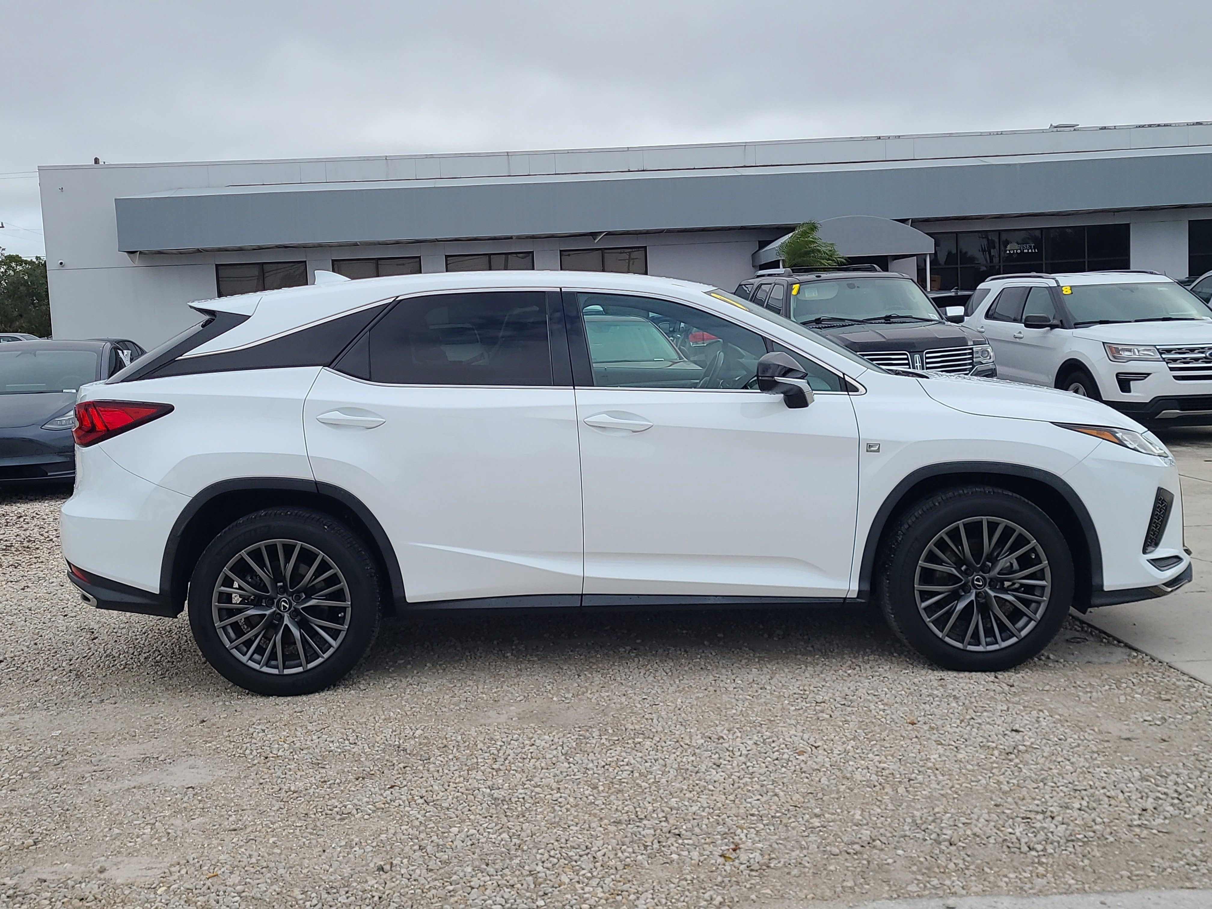 2020 Lexus RX RX 350 F SPORT