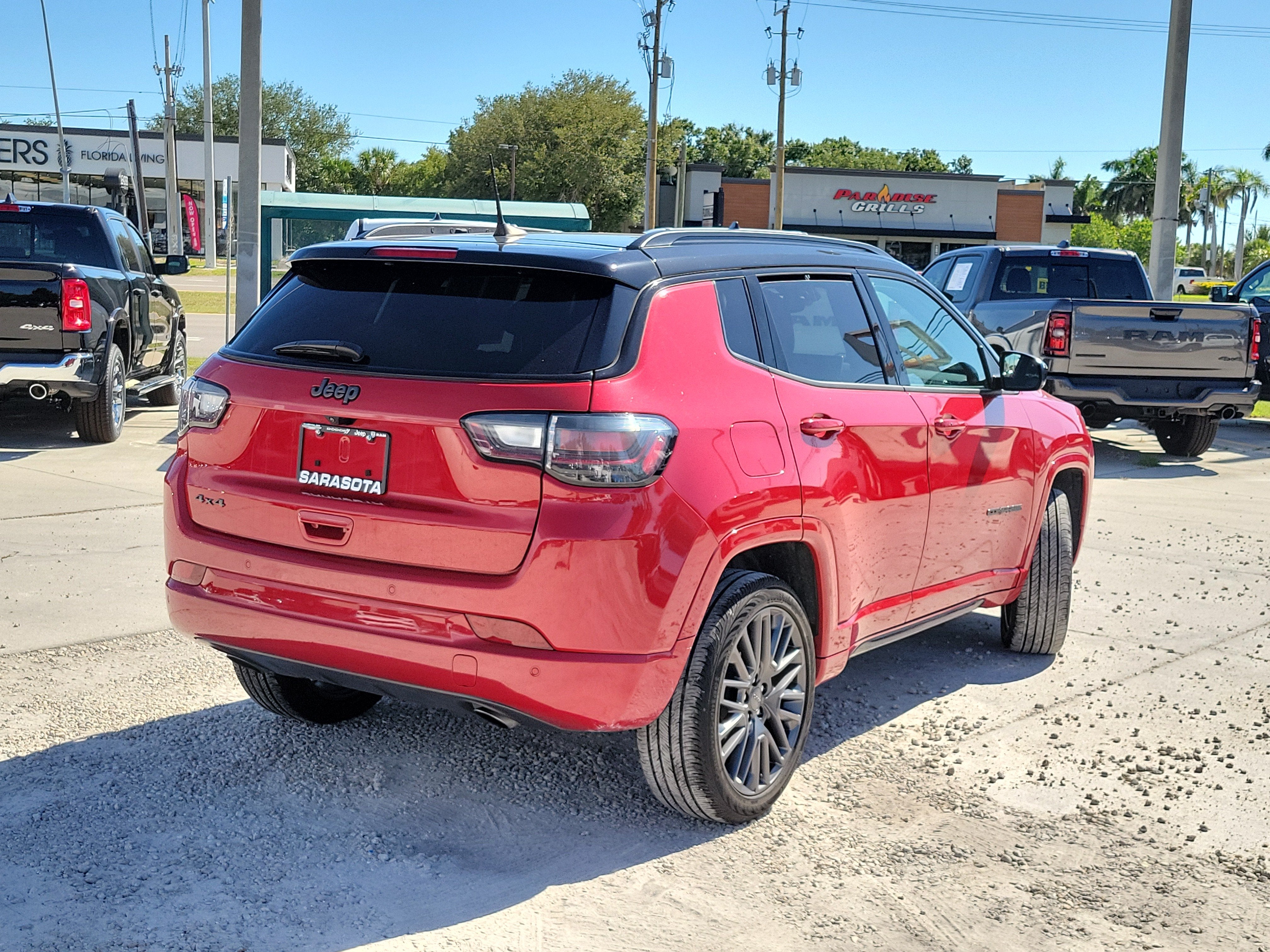 2023 Jeep Compass High Altitude