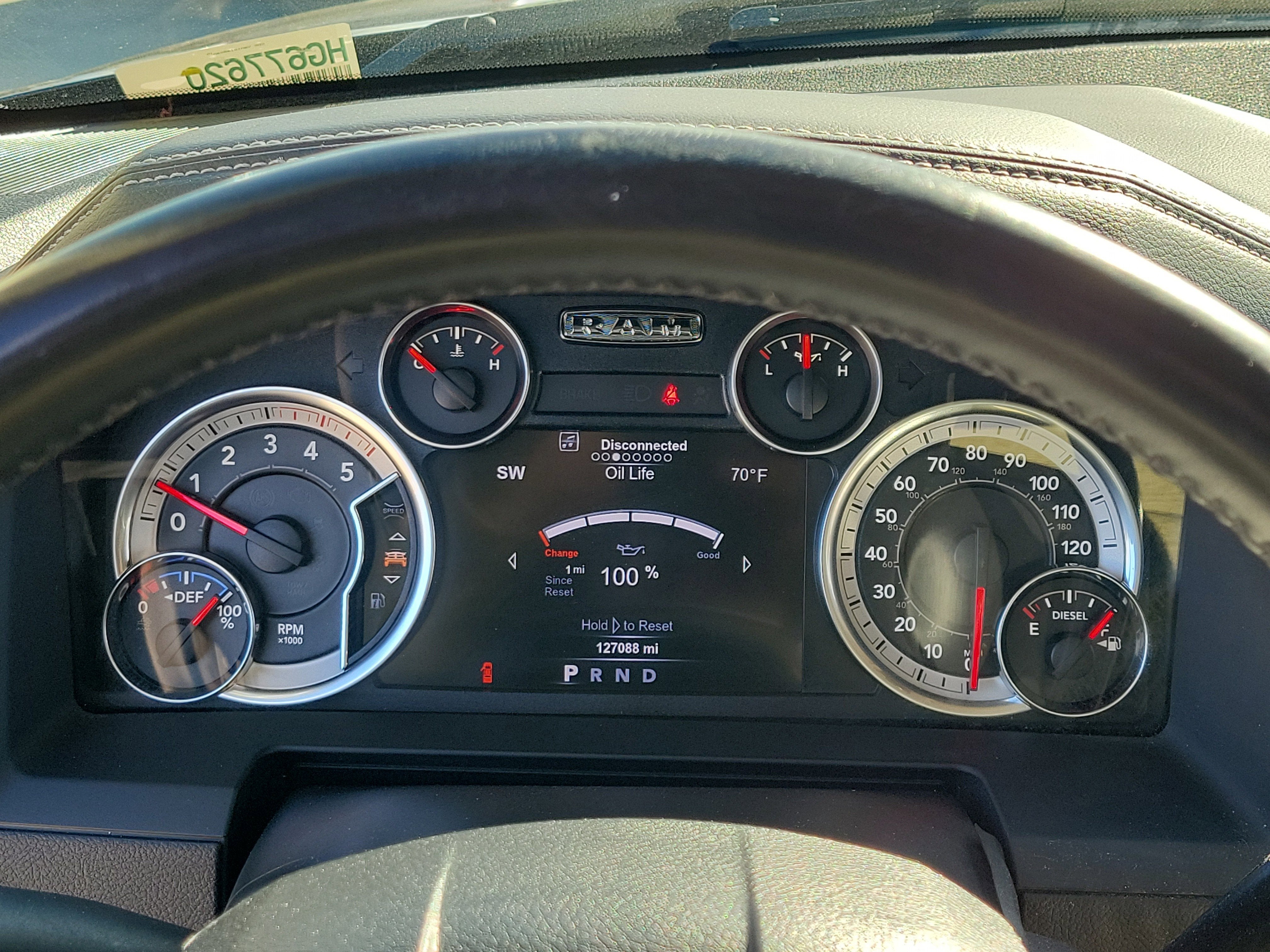 2017 RAM 2500 Laramie