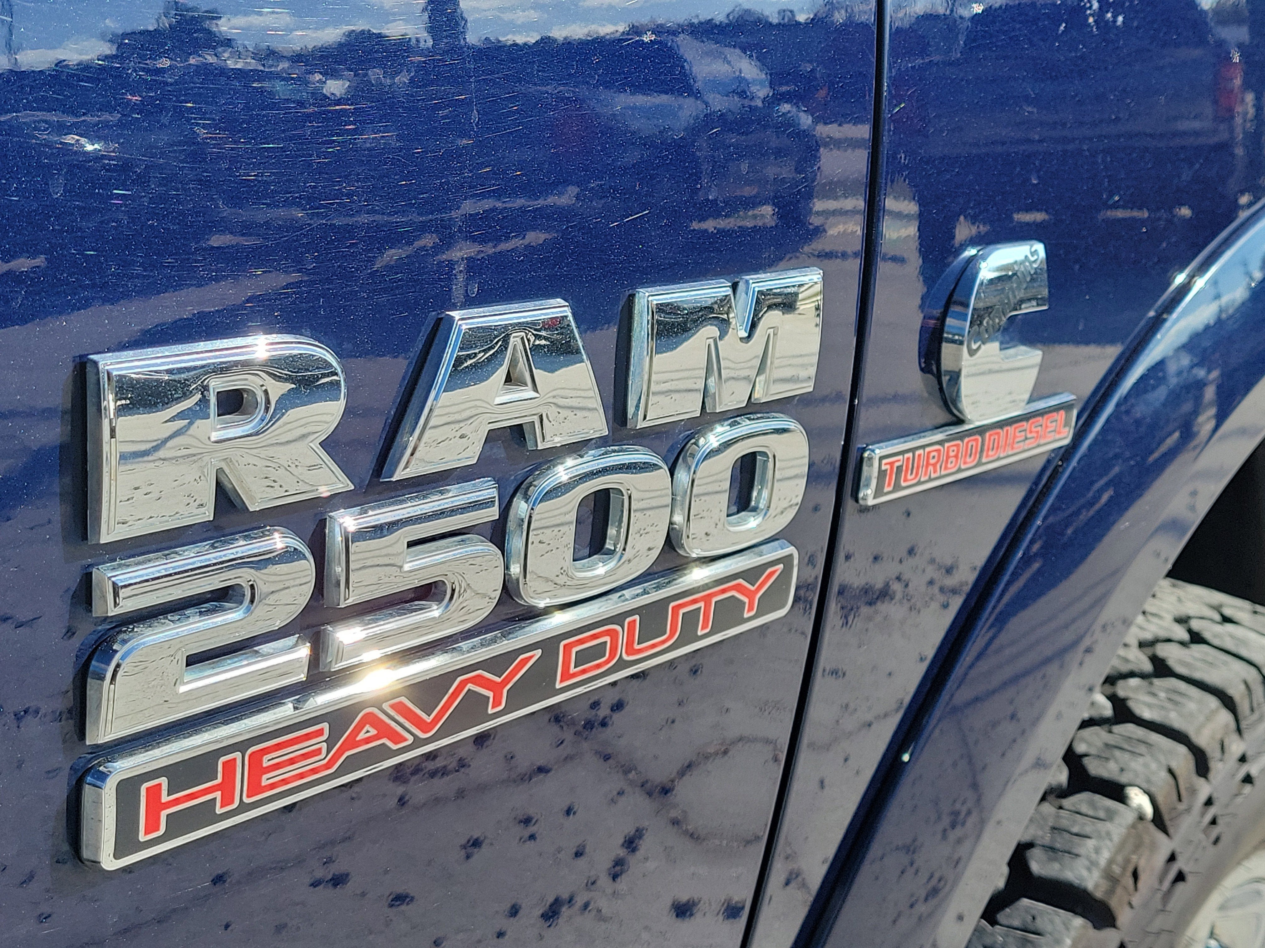 2017 RAM 2500 Laramie