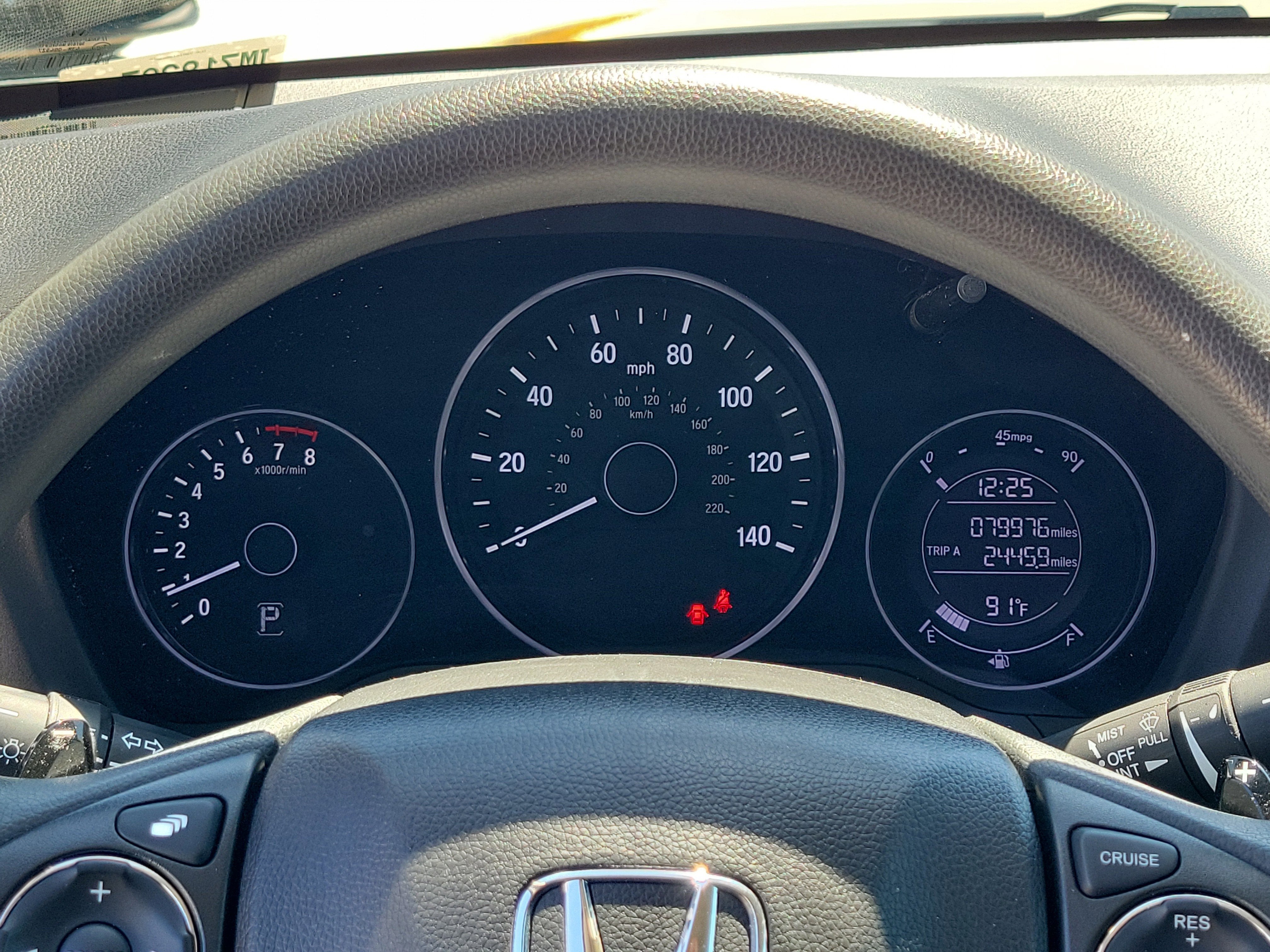 2018 Honda HR-V EX