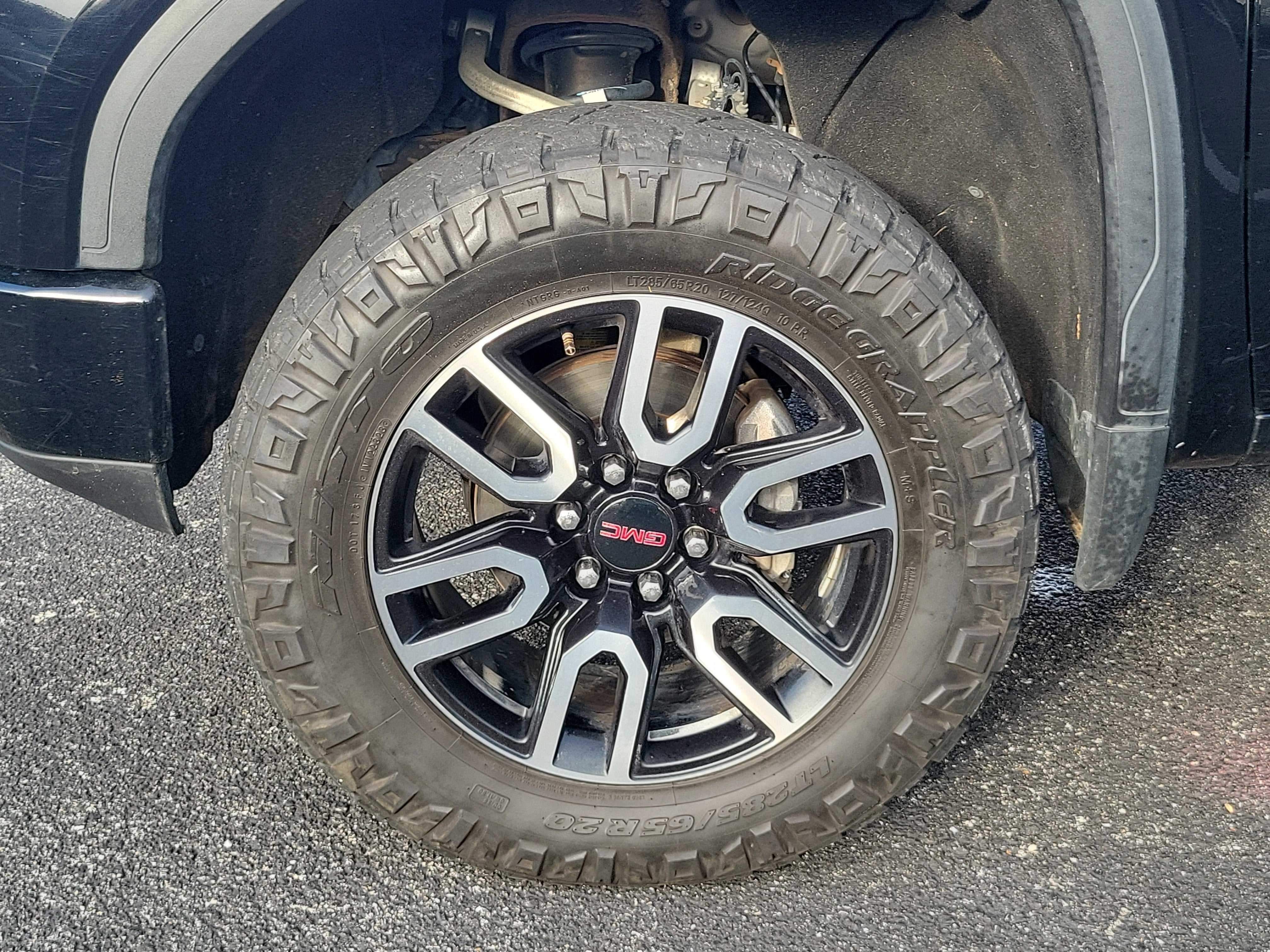 2021 GMC Sierra 1500 AT4