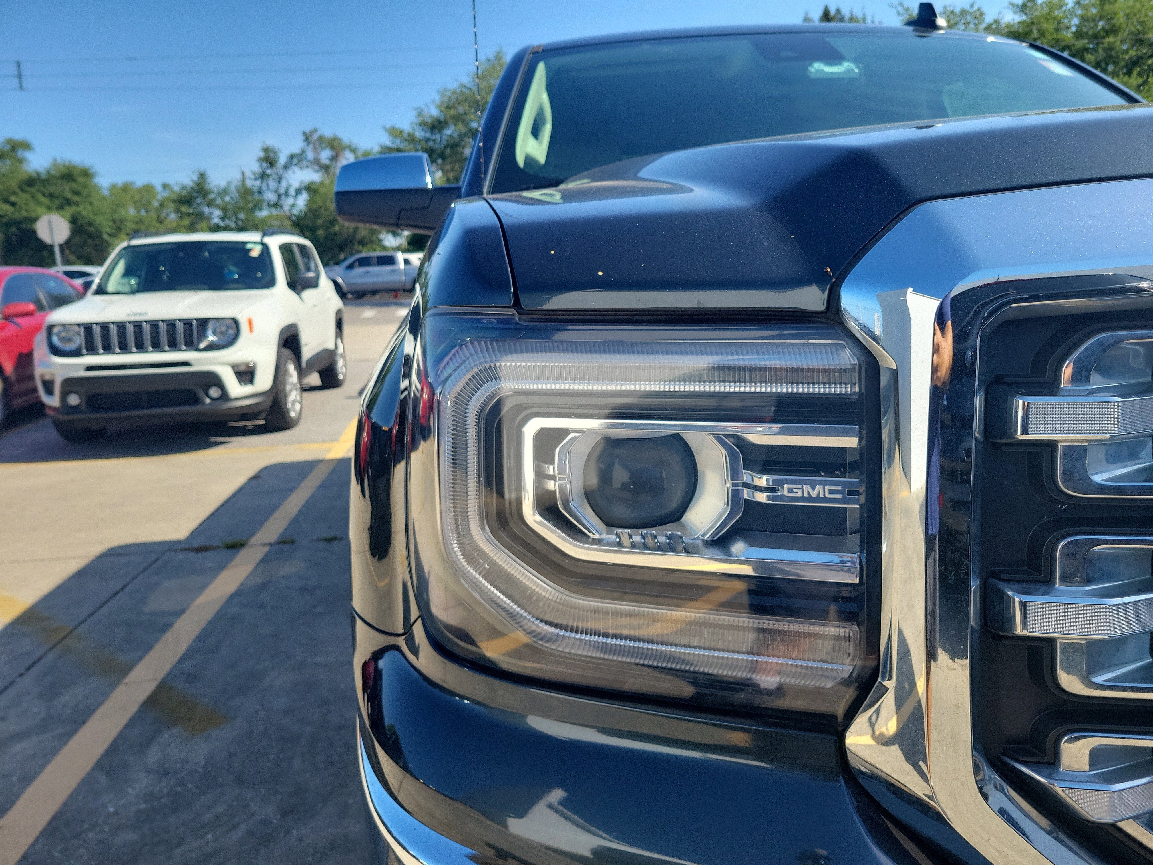 2018 GMC Sierra 1500 SLT