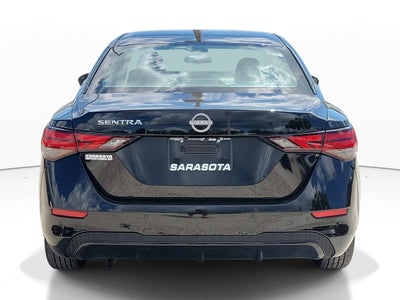 2025 Nissan Sentra S