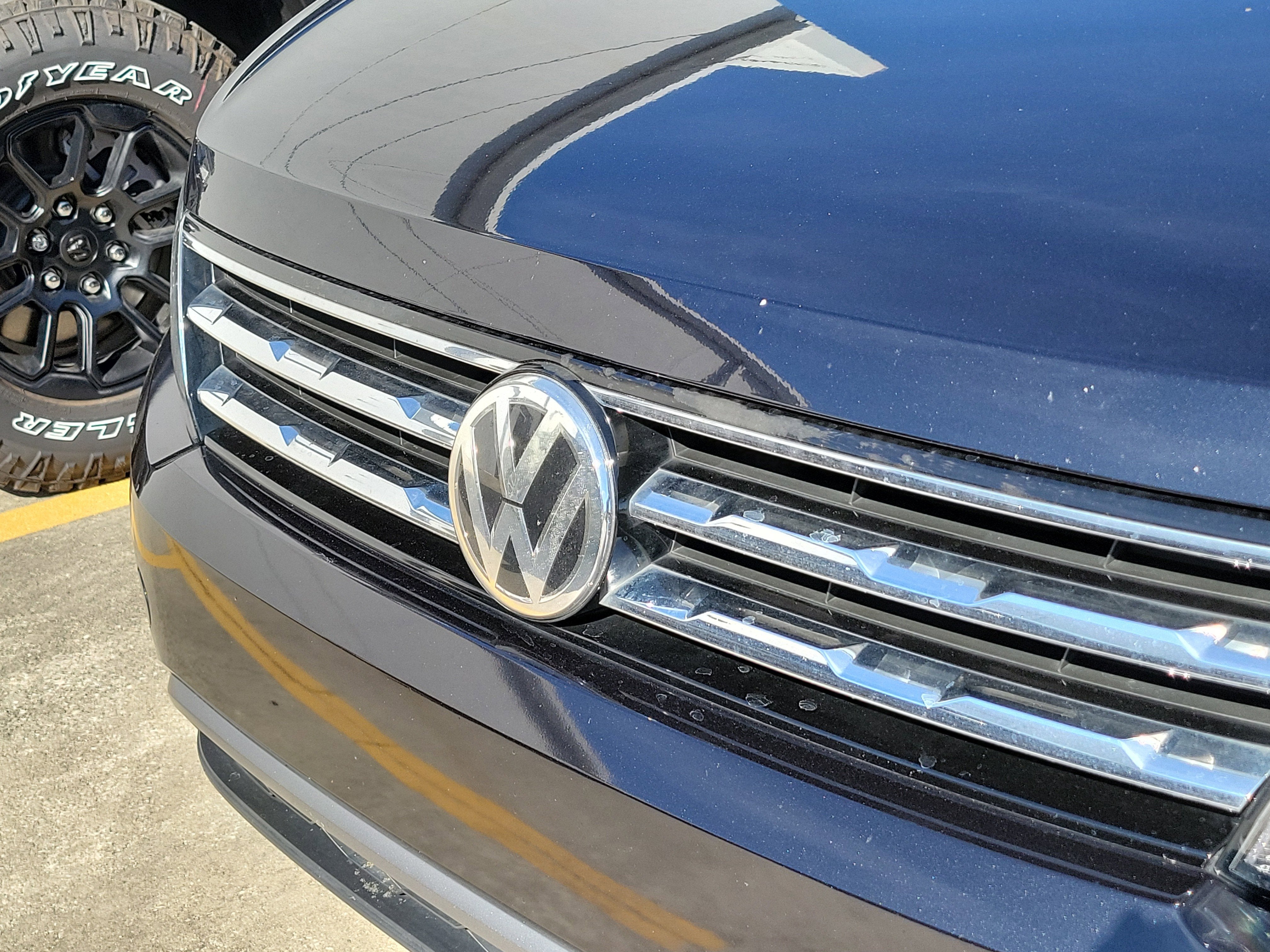 2019 Volkswagen Tiguan SE