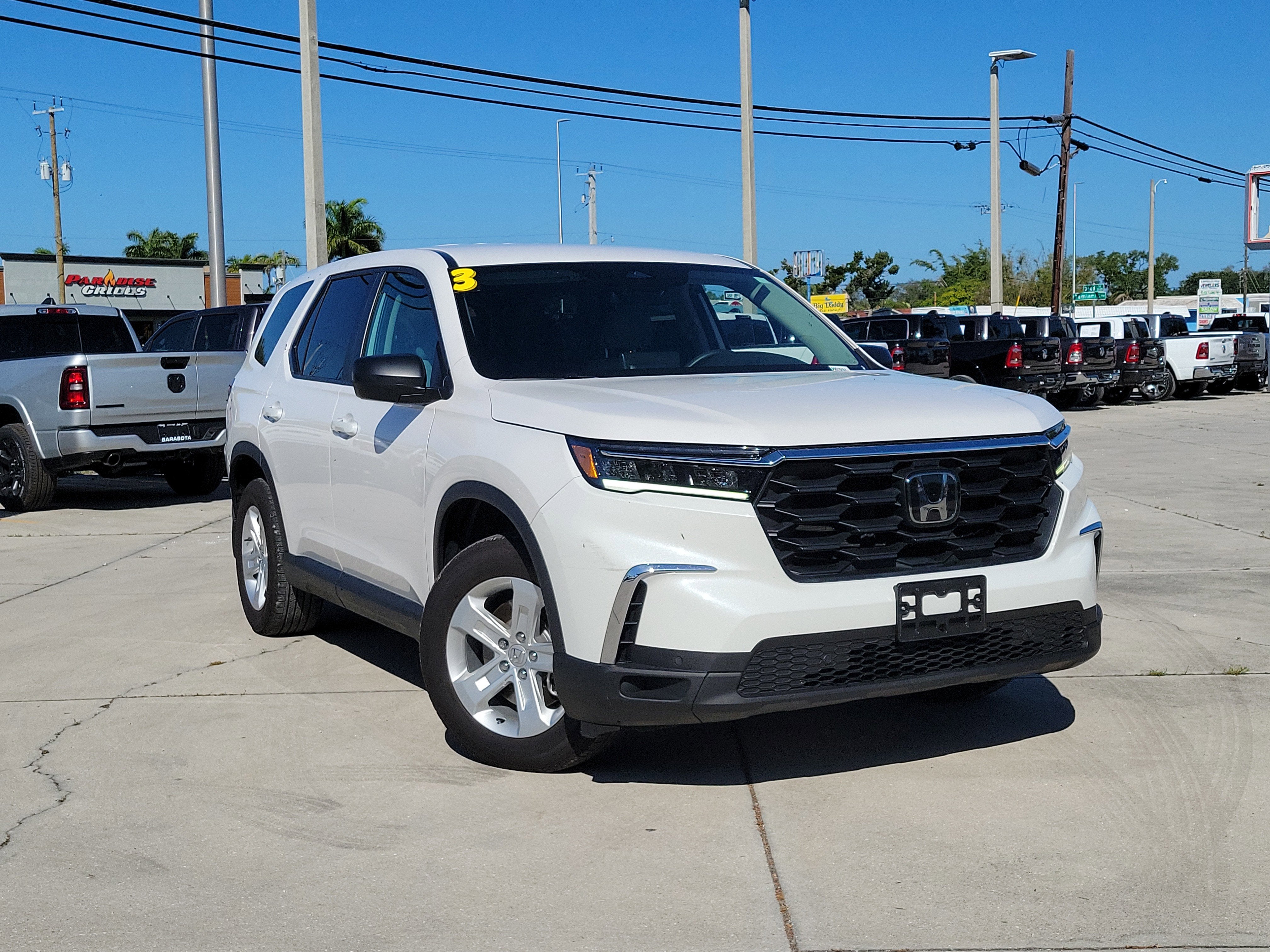2023 Honda Pilot LX