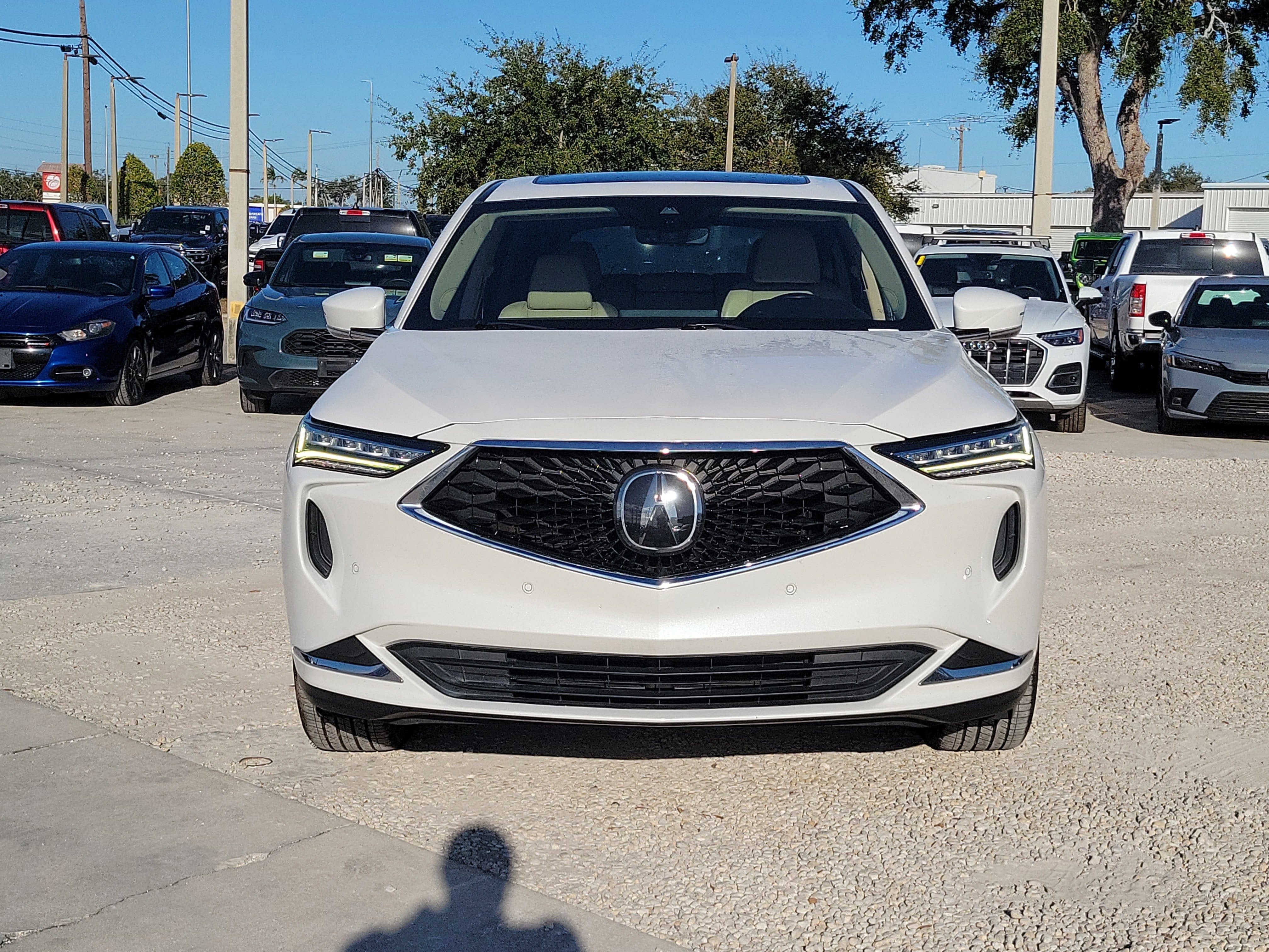 2022 Acura MDX w/Technology Package