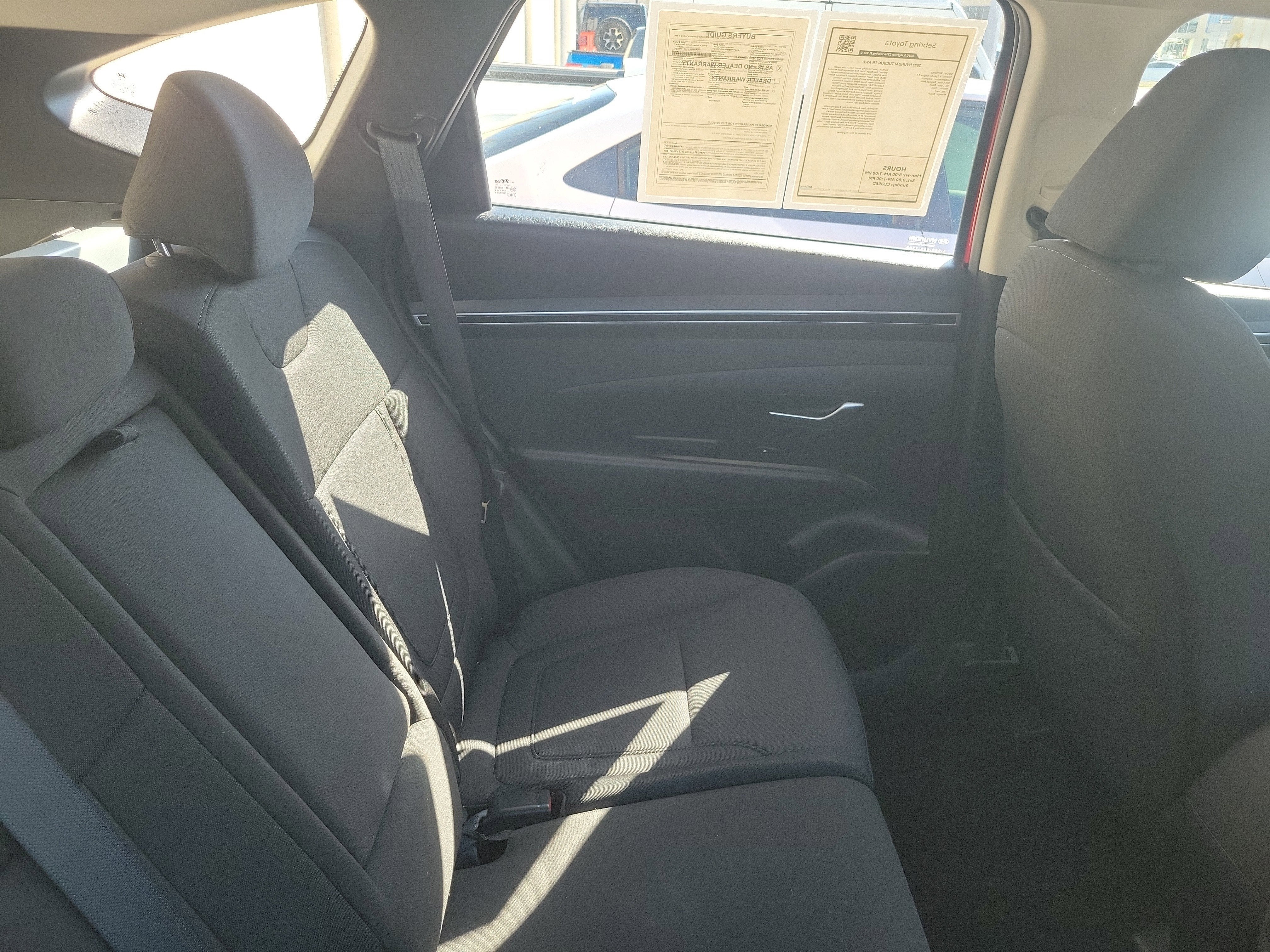 2023 Hyundai Tucson SE