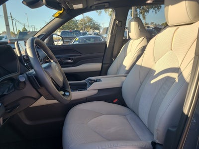 2025 Toyota Grand Highlander MAX Limited