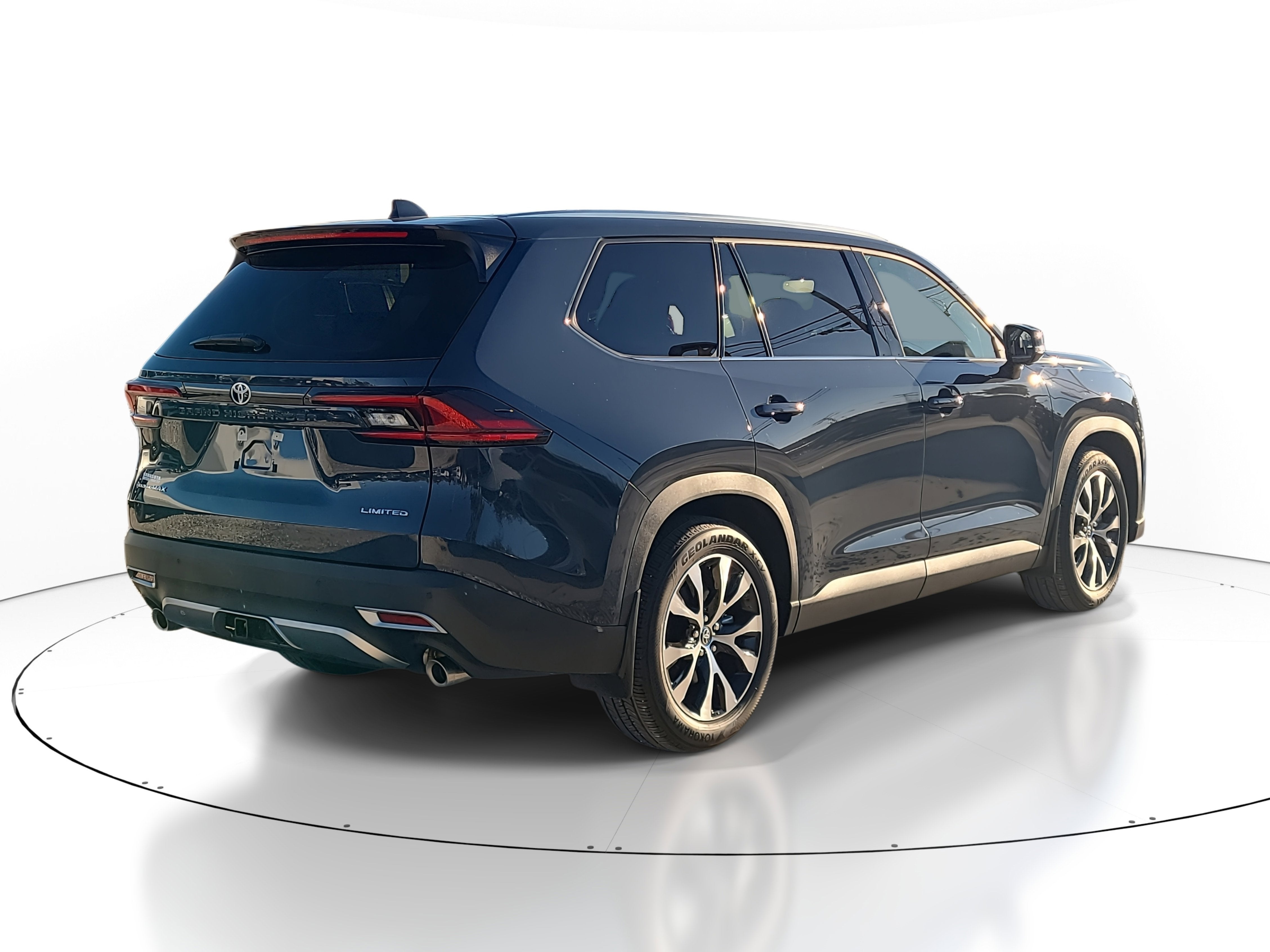 2025 Toyota Grand Highlander MAX Limited