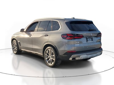 2025 BMW X5 xDrive40i
